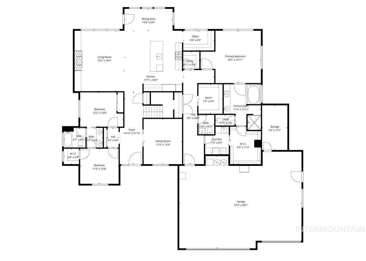 4113 W Wolf Rapids St, Meridian, Idaho 83646, 4 Bedrooms, 3.5 Bathrooms, Residential For Sale, Price $869,900, 98976889
