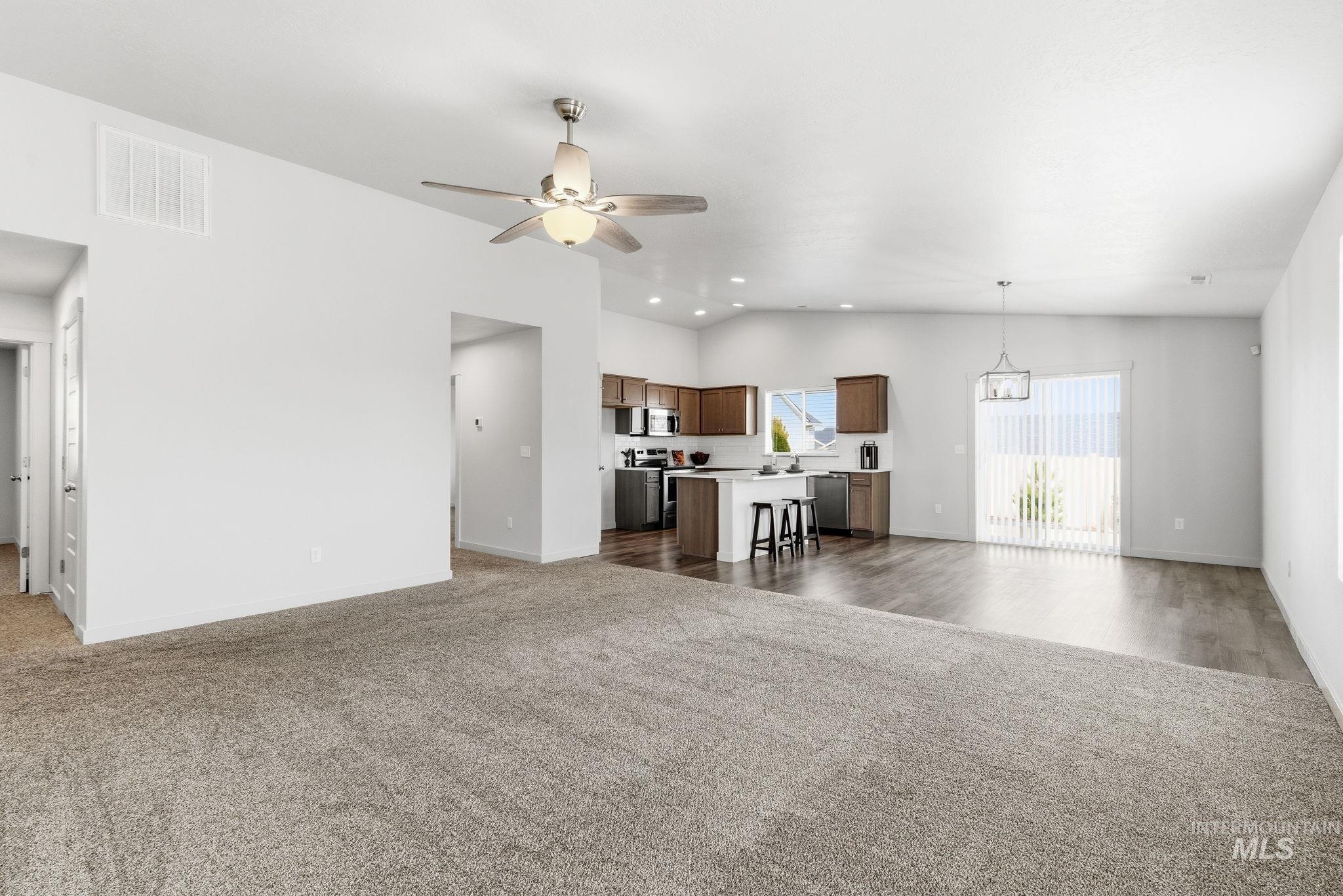 1916 W Henrys Fork Drive, Meridian, Idaho 83642, 4 Bedrooms, 2 Bathrooms, Residential For Sale, Price $515,500,MLS 98976895