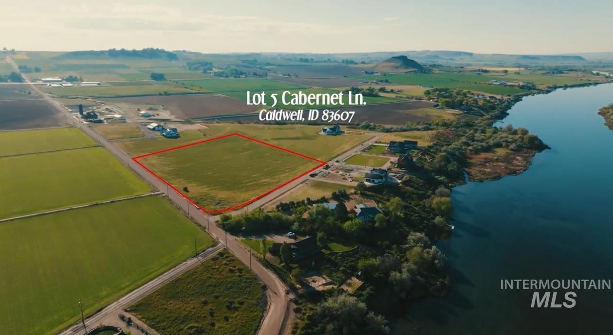 TBD Cabernet Ln. - Lot 5 Parcel A, Caldwell, Idaho 83607, Land For Sale, Price $579,500, 98976900
