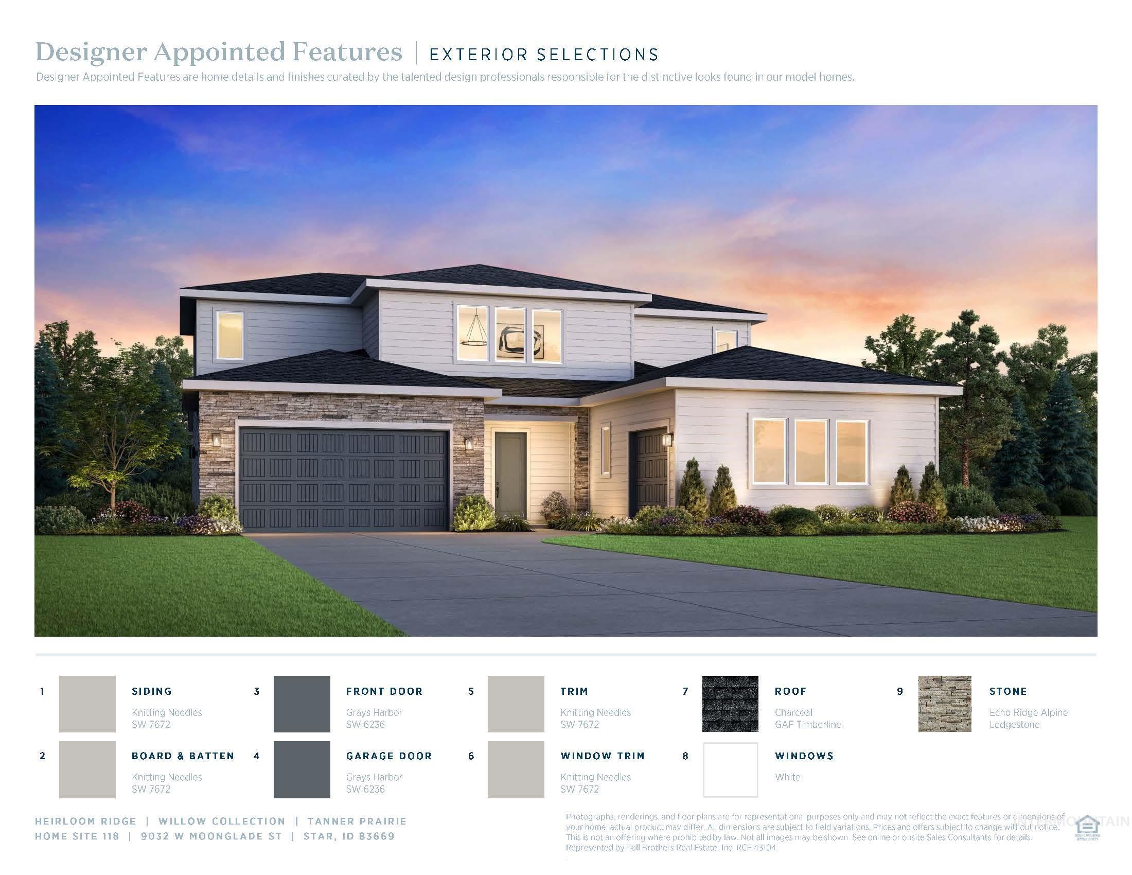 9032 W Moonglade St, Star, Idaho 83669, 4 Bedrooms, 3.5 Bathrooms, Residential For Sale, Price $759,000,MLS 98976927