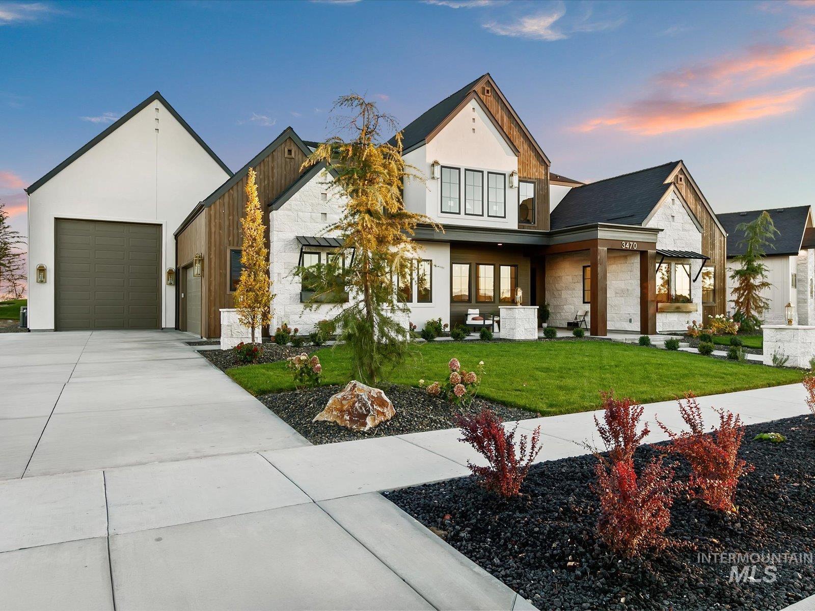 3470 N Harvest Moon Way, Eagle, Idaho 83616, 4 Bedrooms, 3.5 Bathrooms, Residential For Sale, Price $2,325,000,MLS 98976935