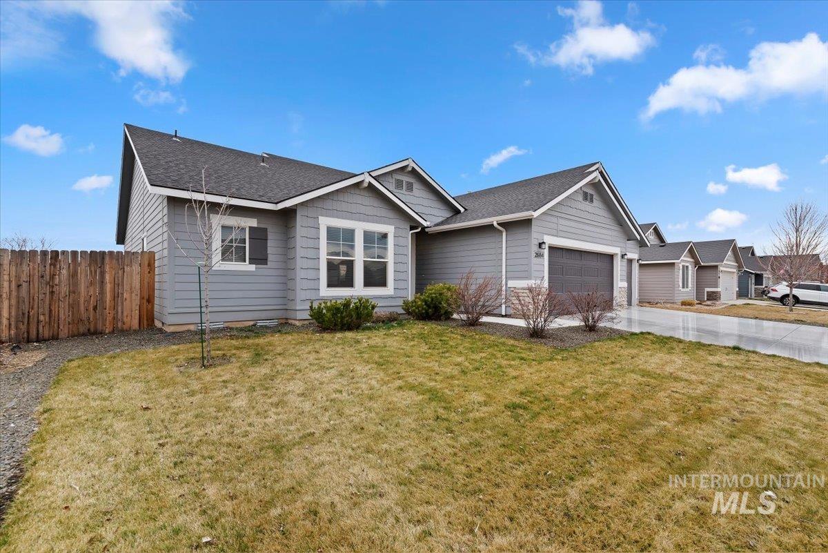 2684 N Iditarod Way, Kuna, Idaho 83634, 4 Bedrooms, 2 Bathrooms, Residential For Sale, Price $489,900,MLS 98976936