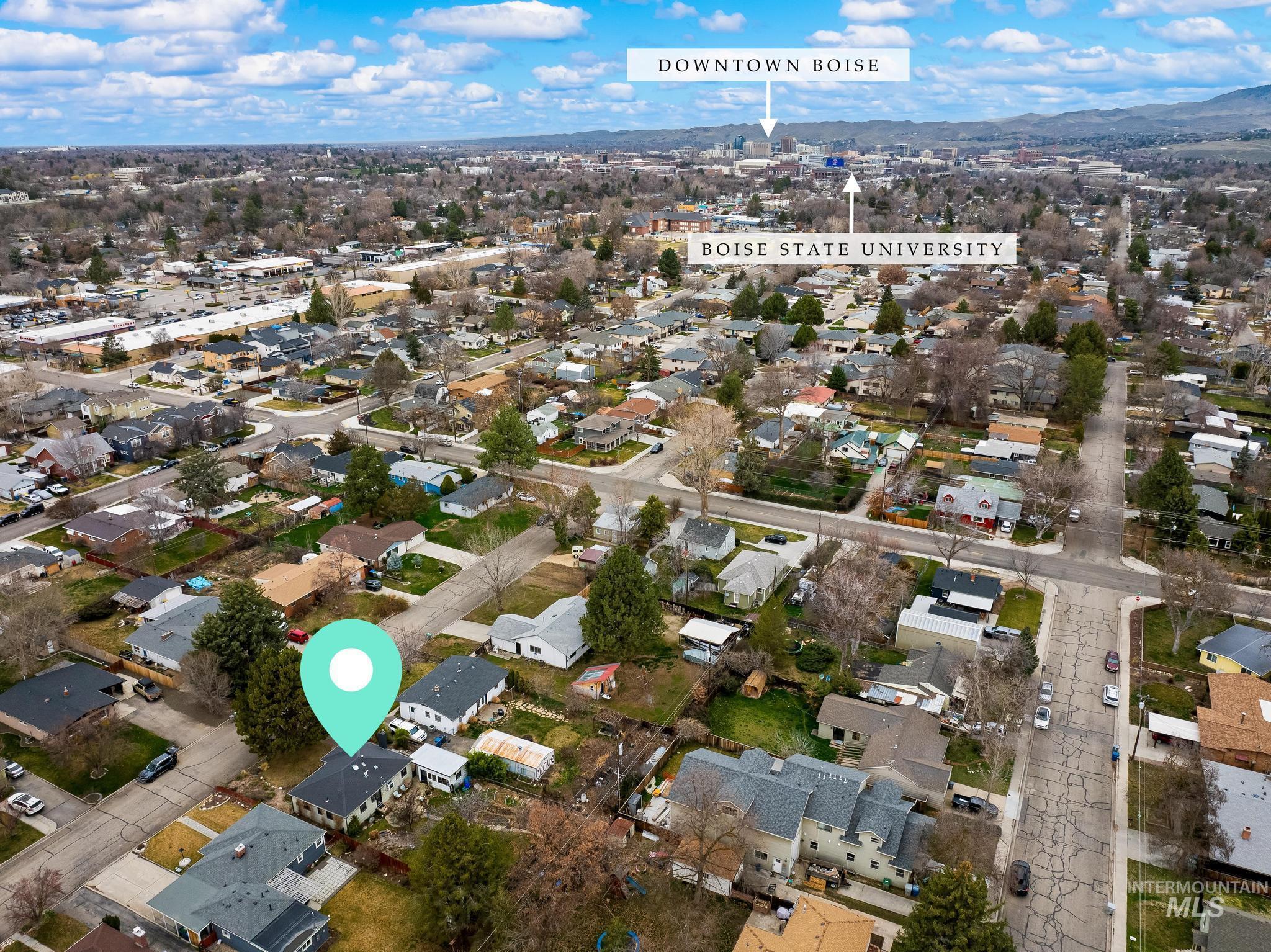 2222 S Colorado Ave, Boise, Idaho 83706-4626, 3 Bedrooms, 1.5 Bathrooms, Residential For Sale, Price $438,800,MLS 98976939