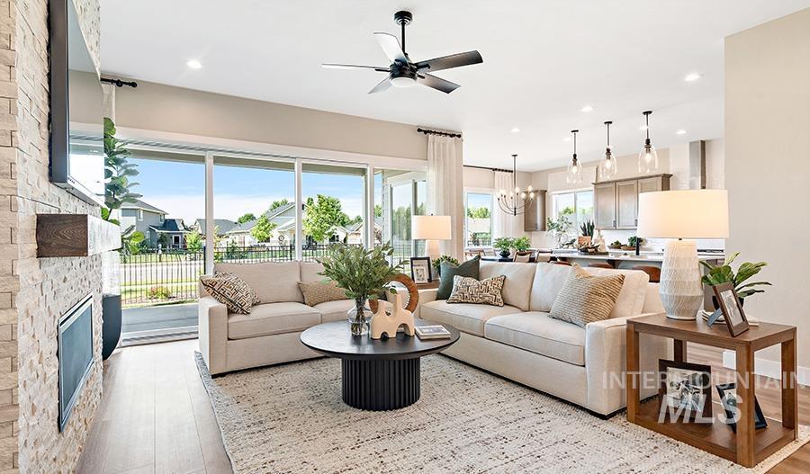 TBD W Teratai St, Star, Idaho 83669, 3 Bedrooms, 2.5 Bathrooms, Residential For Sale, Price $750,990, 98976945