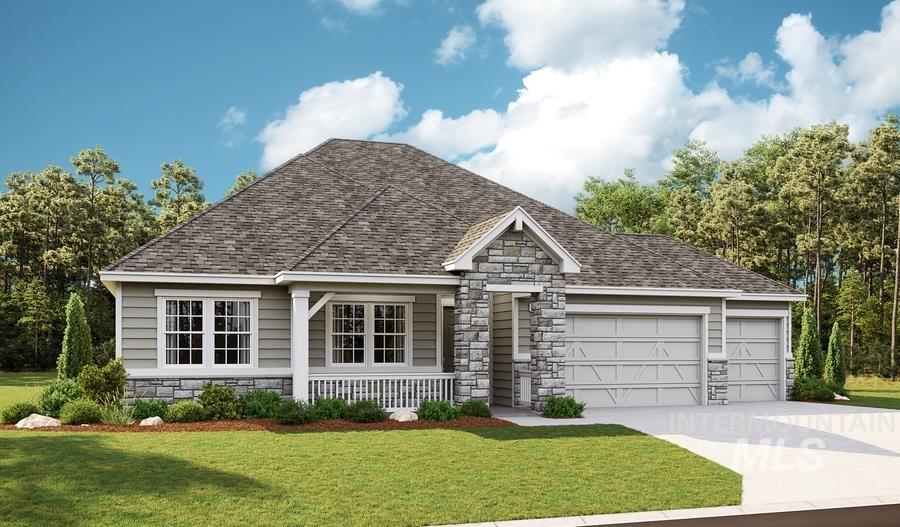 TBD W Teratai St, Star, Idaho 83669, 3 Bedrooms, 2.5 Bathrooms, Residential For Sale, Price $750,990, 98976945