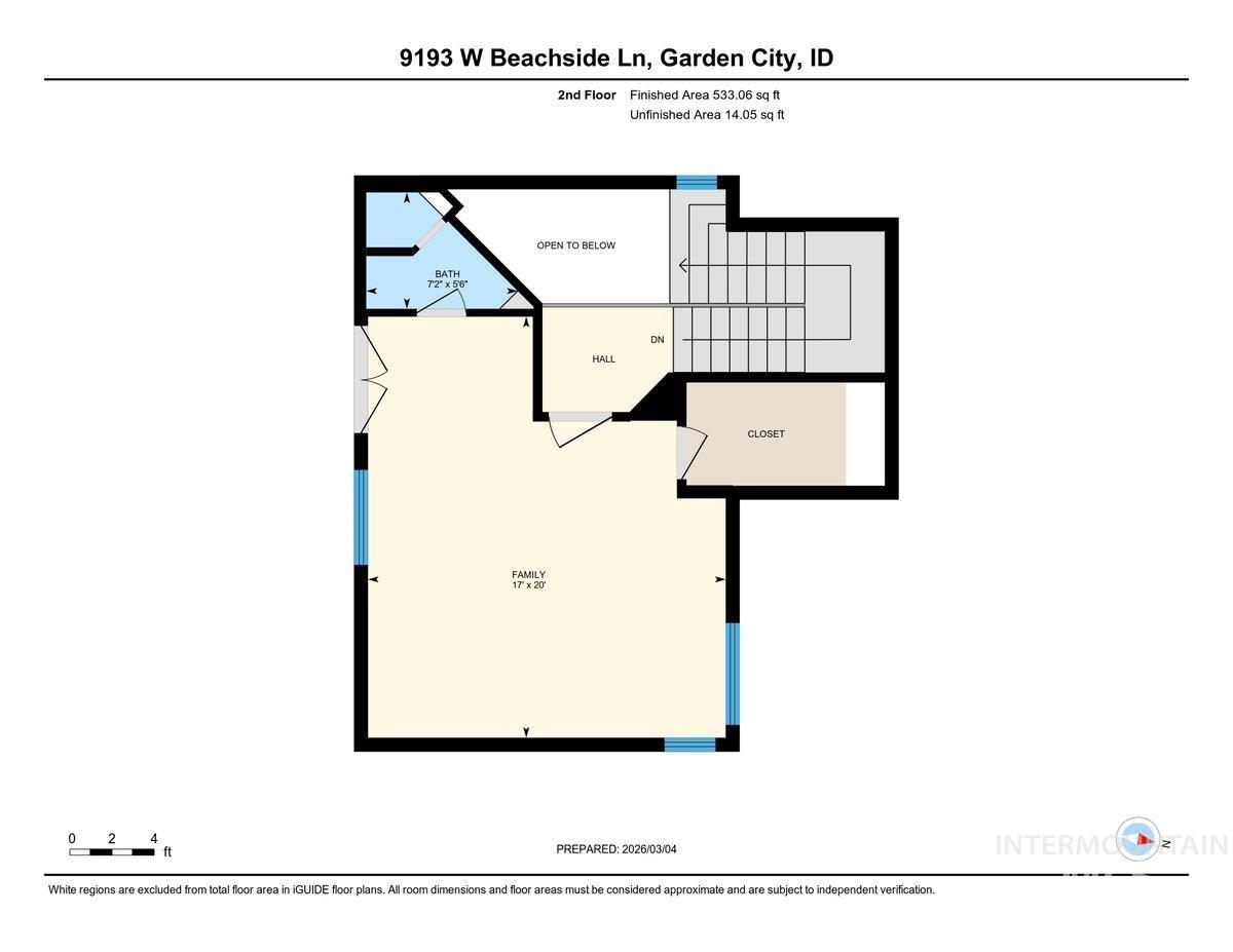 9193 W Beachside Ln, Garden City, Idaho 83714, 3 Bedrooms, 3 Bathrooms, Residential For Sale, Price $835,000, 98976947