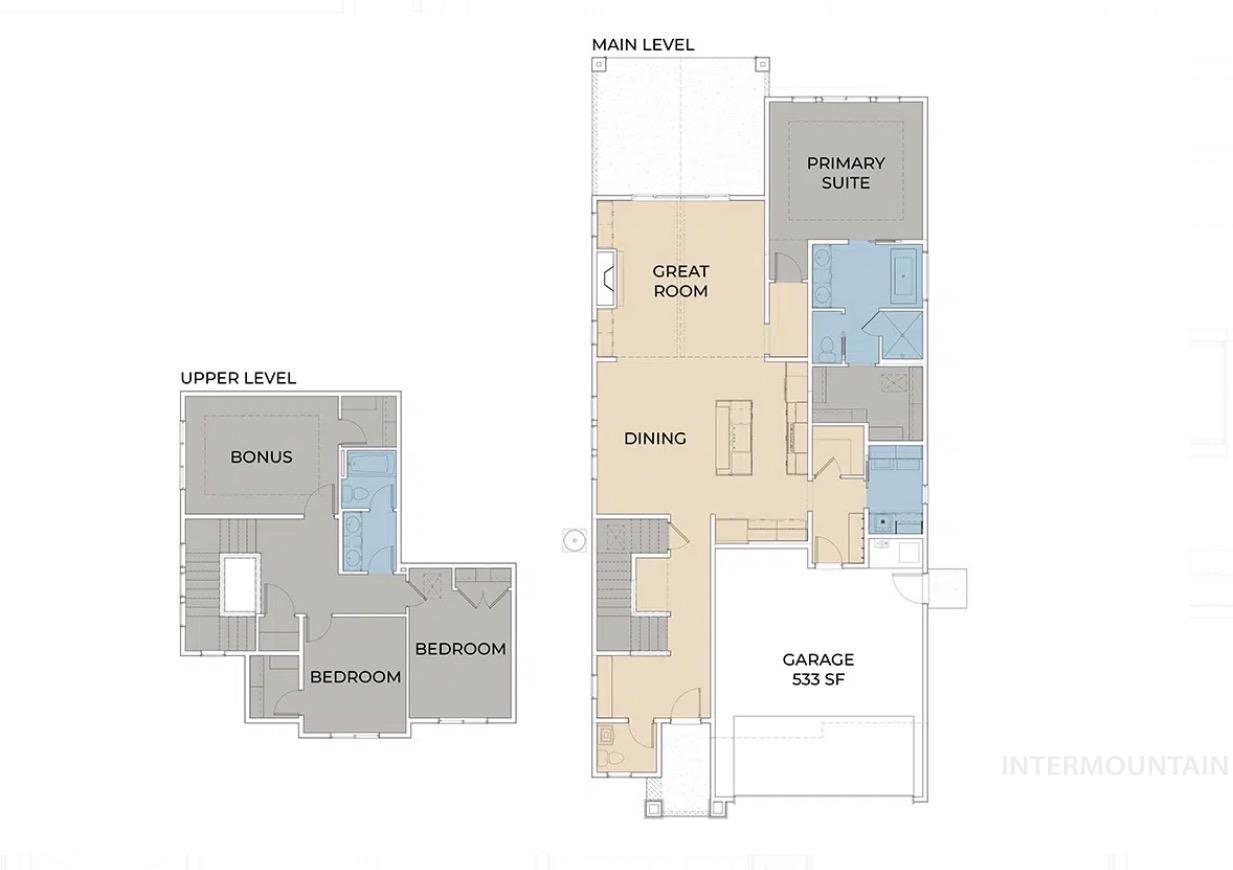 6203 S Tops Ave, Meridian, Idaho 83642, 4 Bedrooms, 2.5 Bathrooms, Residential For Sale, Price $674,900, 98976951