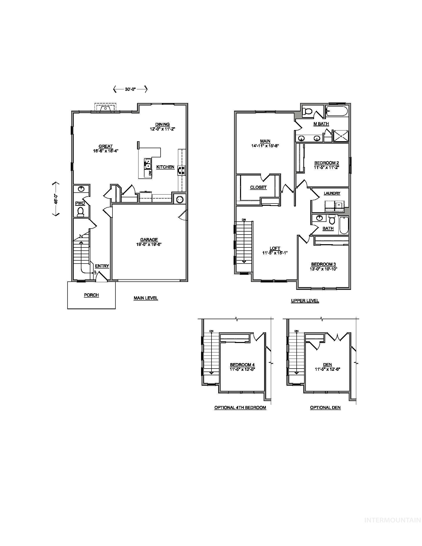 TBD SW Mendenhall St, Mountain Home, Idaho 83647, 3 Bedrooms, 2.5 Bathrooms, Residential For Sale, Price $387,990,MLS 98976953