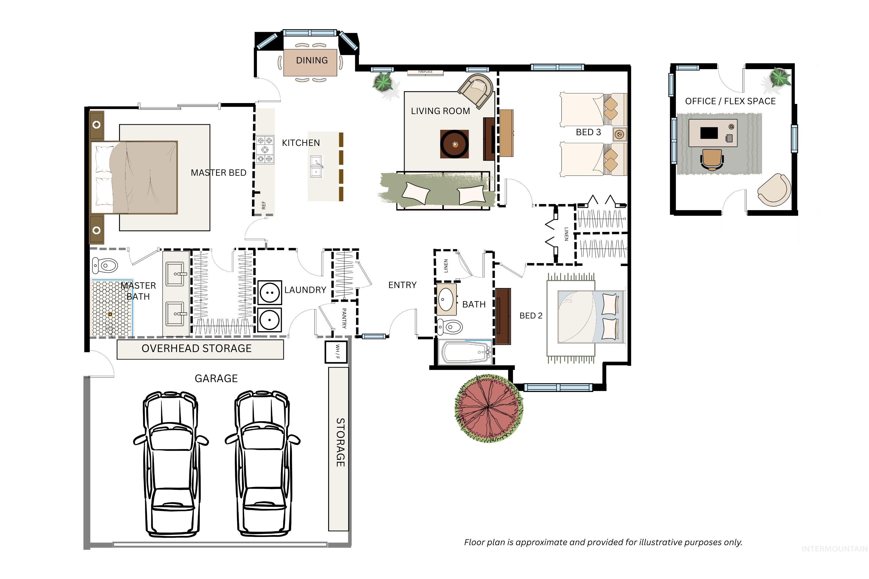964 E Cembra St, Eagle, Idaho 83616, 3 Bedrooms, 2 Bathrooms, Residential For Sale, Price $545,000,MLS 98976973
