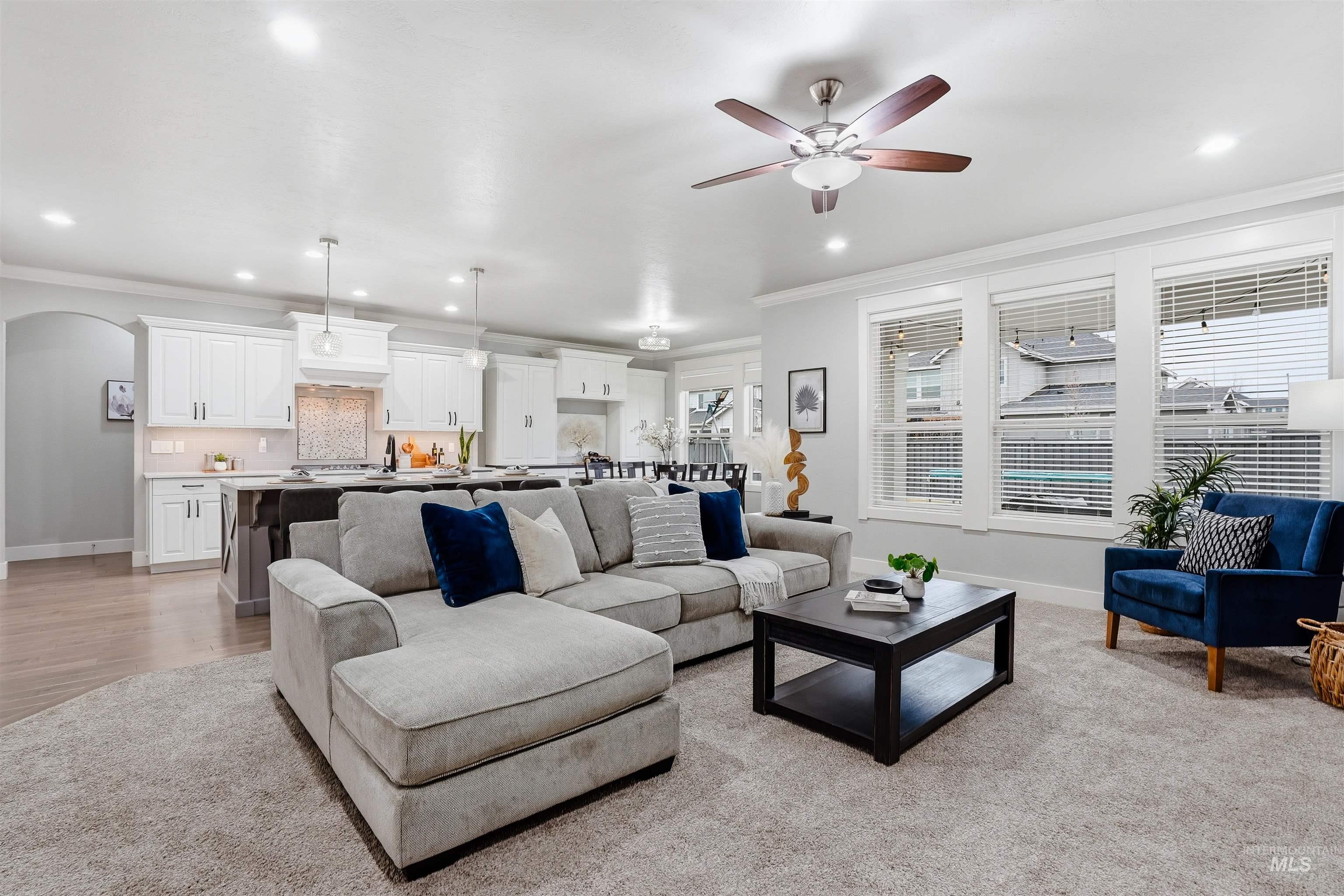 5322 S Palatino Ave, Meridian, Idaho 83642, 5 Bedrooms, 3.5 Bathrooms, Residential For Sale, Price $795,000, 98976975