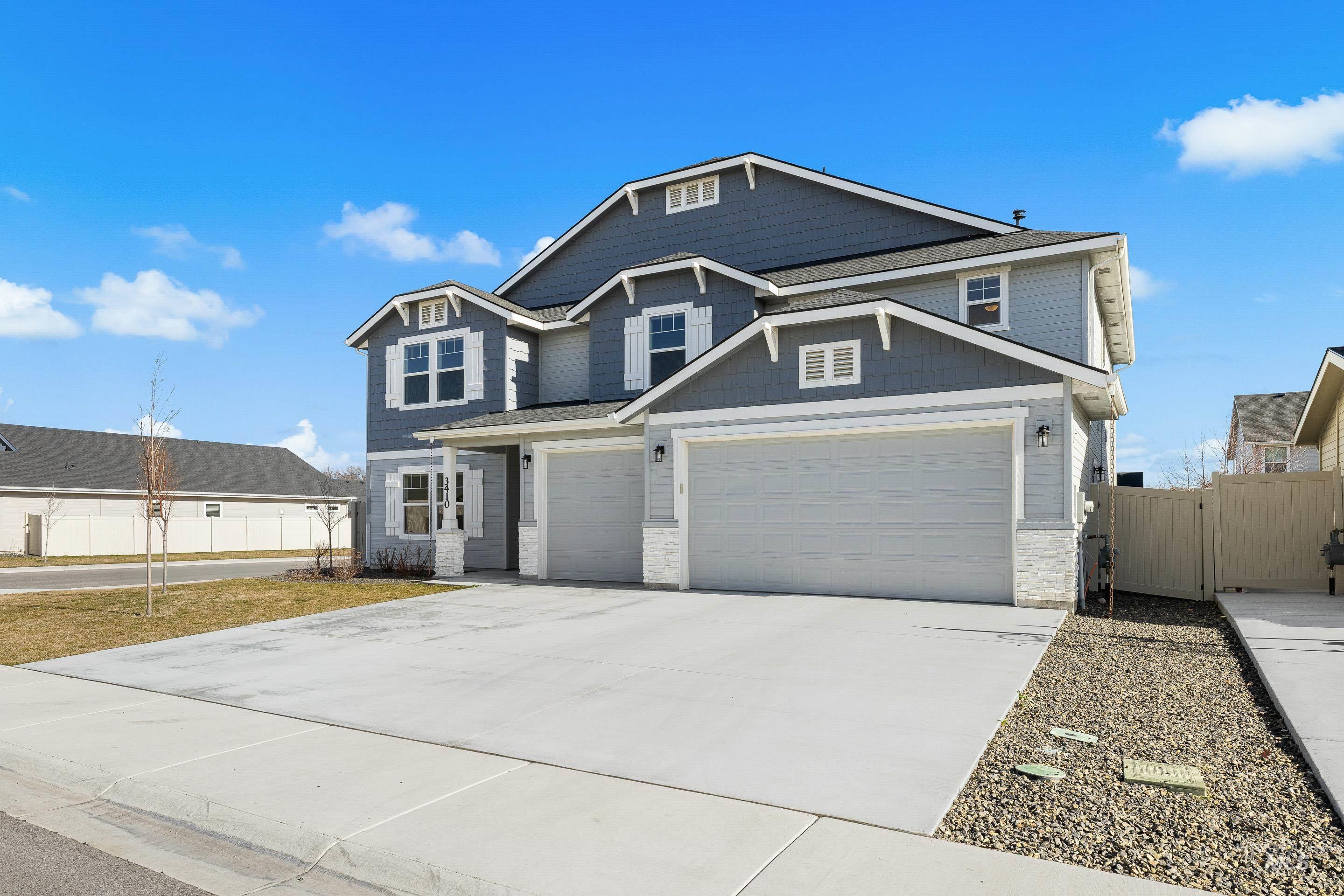 3410 S Rosa Parks Way, Nampa, Idaho 83687, 5 Bedrooms, 3.5 Bathrooms, Residential For Sale, Price $595,000, 98976978