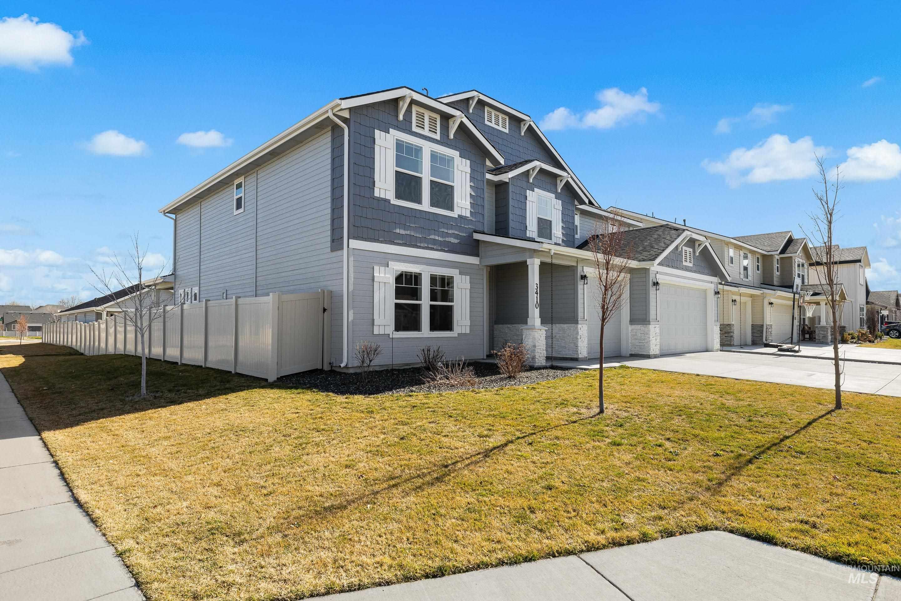 3410 S Rosa Parks Way, Nampa, Idaho 83687, 5 Bedrooms, 3.5 Bathrooms, Residential For Sale, Price $595,000, 98976978