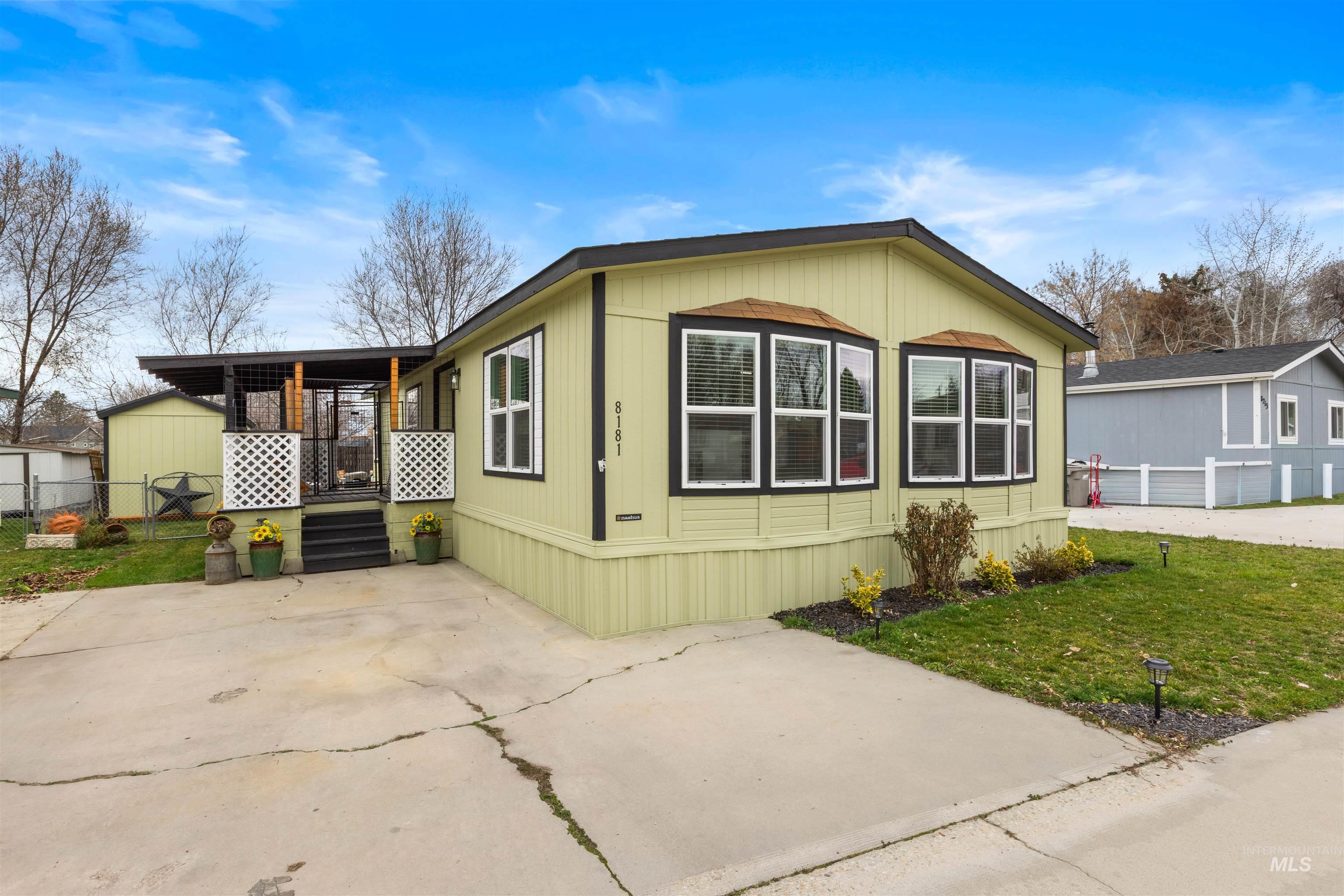 8181 N Andy Ln, Boise, Idaho 83714, 2 Bedrooms, 2 Bathrooms, Residential For Sale, Price $179,900, 98976979