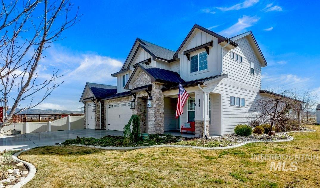 5871 E Zaffre Ridge St, Boise, Idaho 83716-3490, 4 Bedrooms, 2.5 Bathrooms, Residential For Sale, Price $799,900, 98976991
