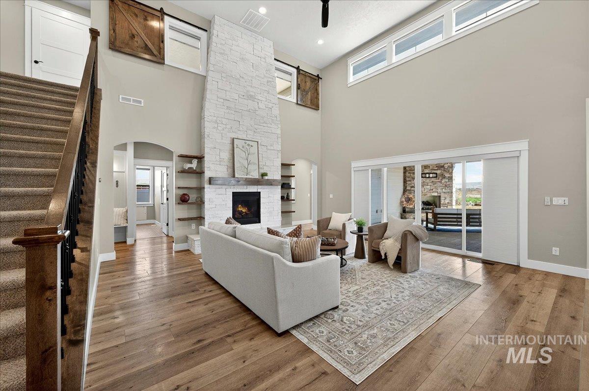 5871 E Zaffre Ridge St, Boise, Idaho 83716-3490, 4 Bedrooms, 2.5 Bathrooms, Residential For Sale, Price $799,900, 98976991