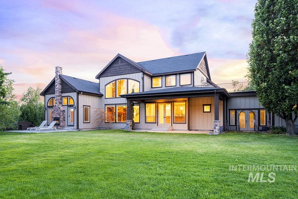 3598 N Timber Ridge Ln, Eagle, Idaho 83616, 4 Bedrooms, 5 Bathrooms, Residential For Sale, Price $2,350,000,MLS 98976993