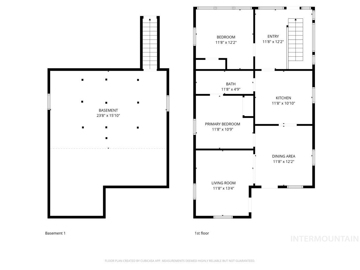 2114 N 9th St, Boise, Idaho 83702-2819, 2 Bedrooms, 1 Bathroom, Residential For Sale, Price $450,000,MLS 98977004
