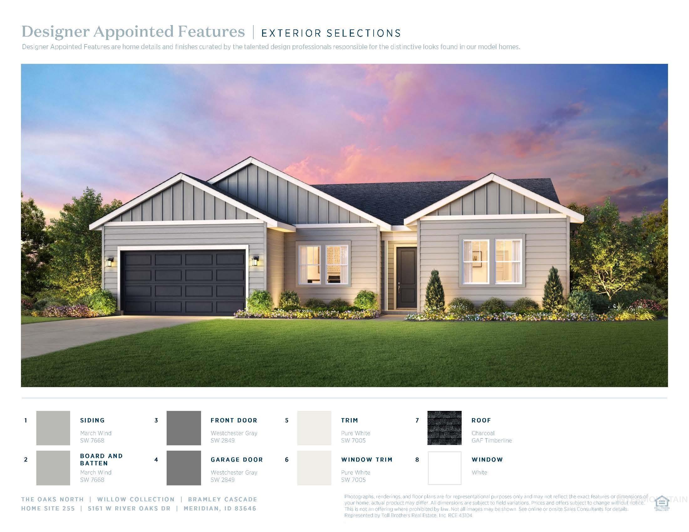 5161 W River Oaks Dr, Meridian, Idaho 83646, 3 Bedrooms, 2.5 Bathrooms, Residential For Sale, Price $654,000, 98977005