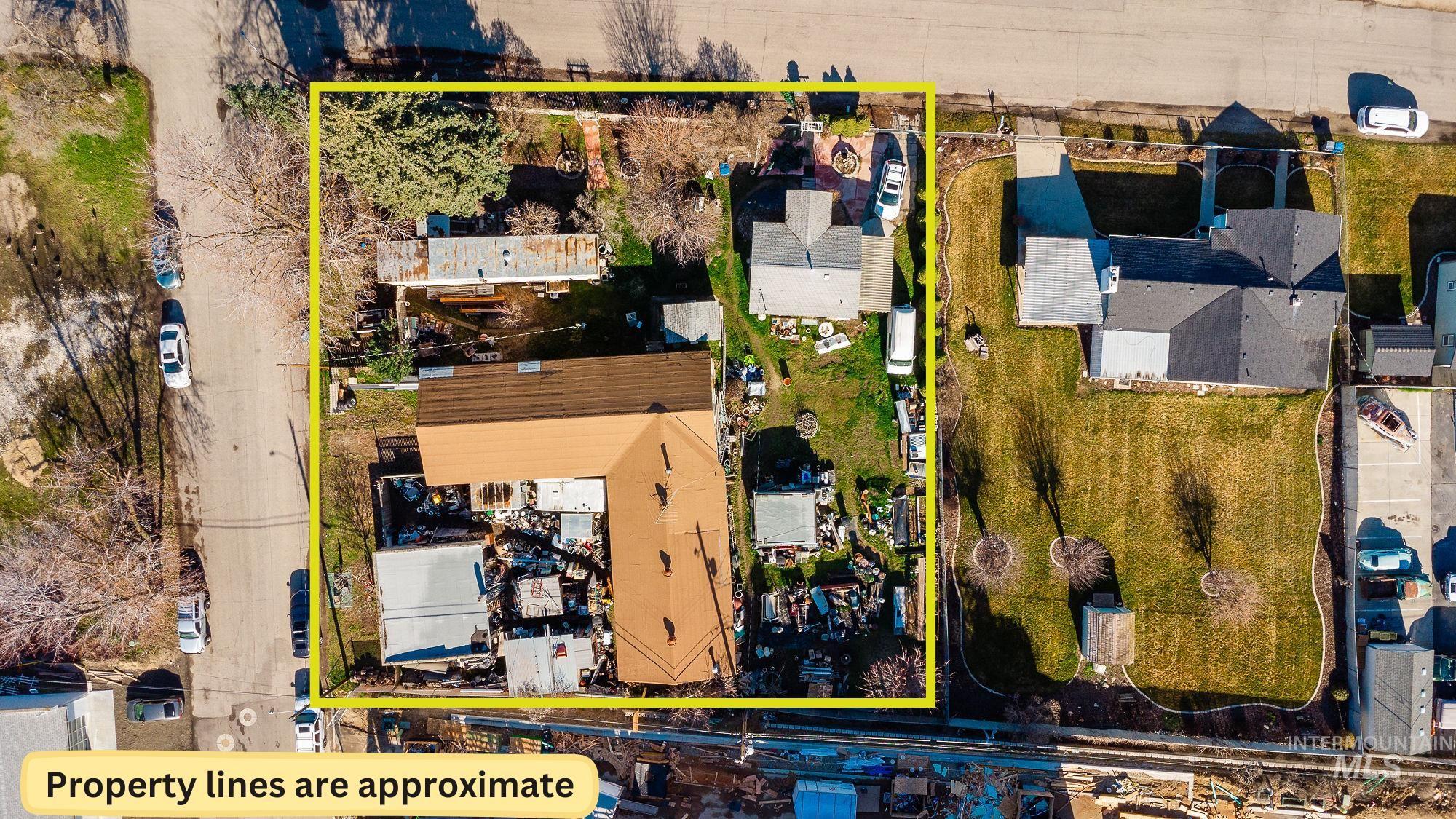 301 & 307 E 35th St, Garden City, Idaho 83714, Land For Sale, Price $950,000,MLS 98977007