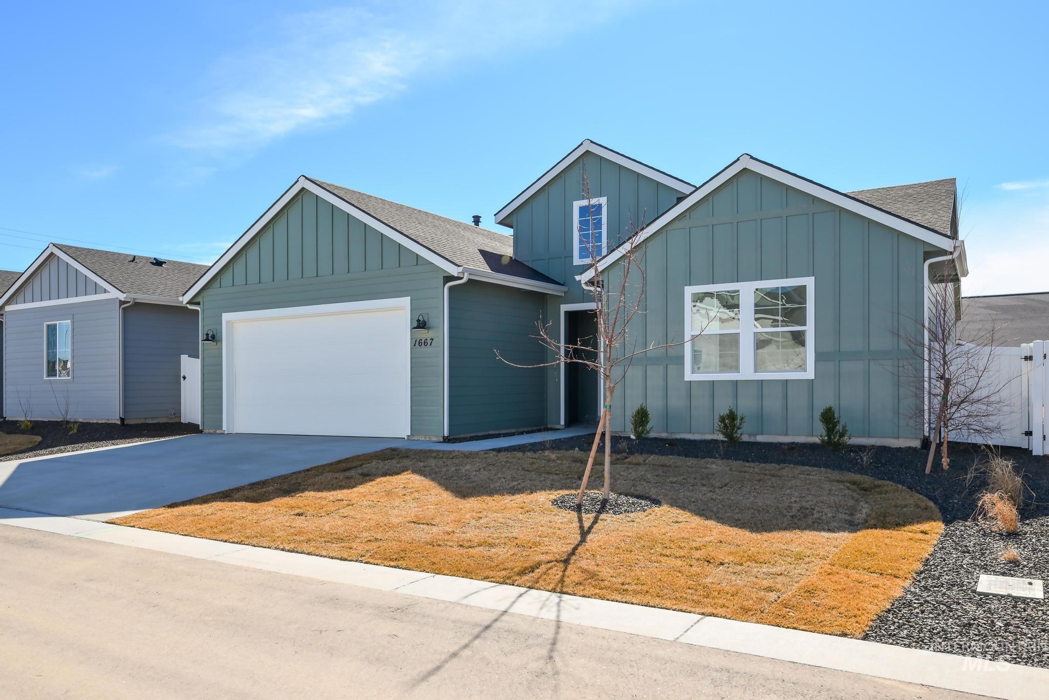 1667 W Arya St, Kuna, Idaho 83634, 4 Bedrooms, 2 Bathrooms, Residential For Sale, Price $499,000, 98977009