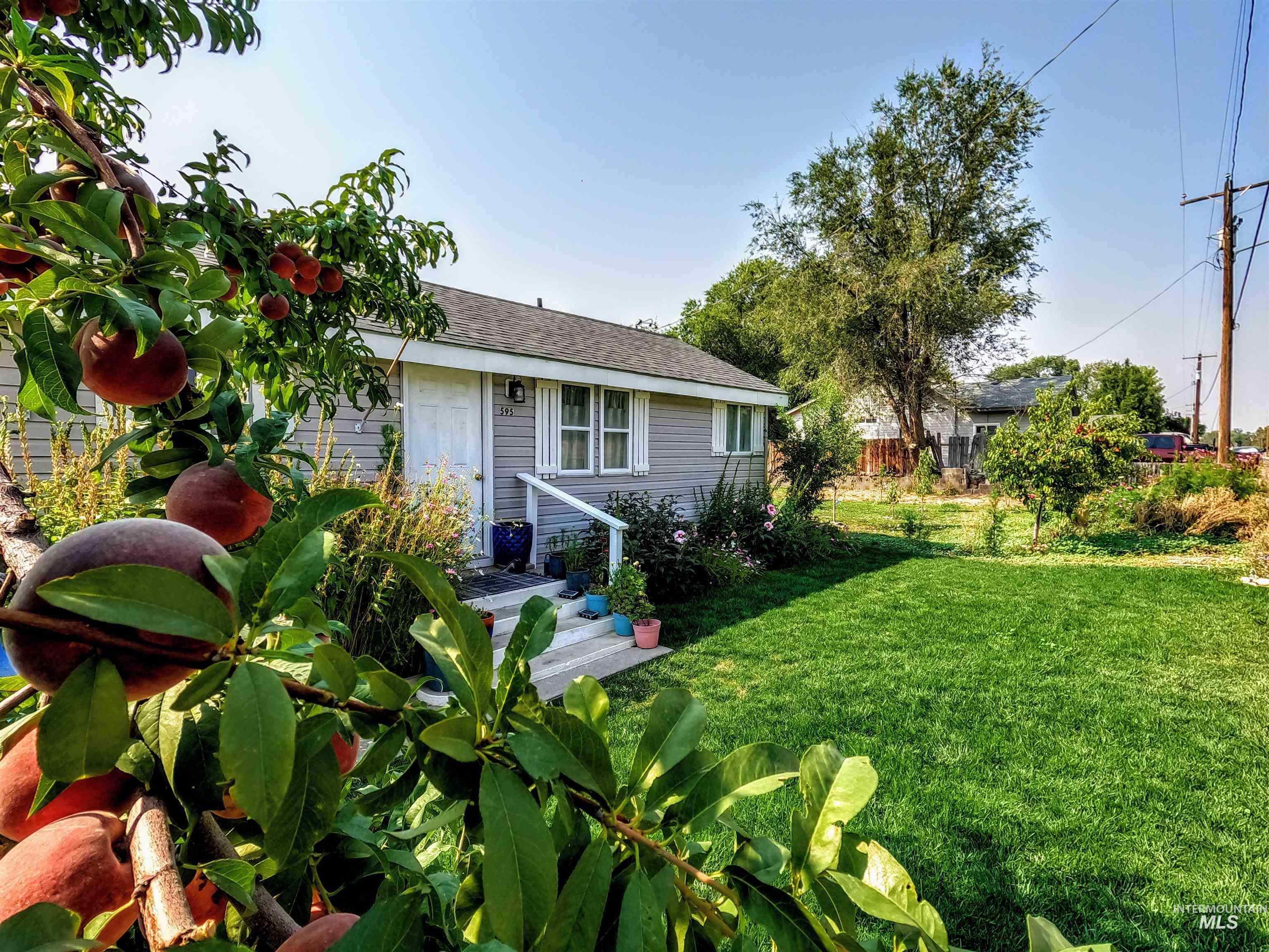 595 S 14th E, Mountain Home, Idaho 83647, 3 Bedrooms, 1.5 Bathrooms, Residential For Sale, Price $269,000, 98977011