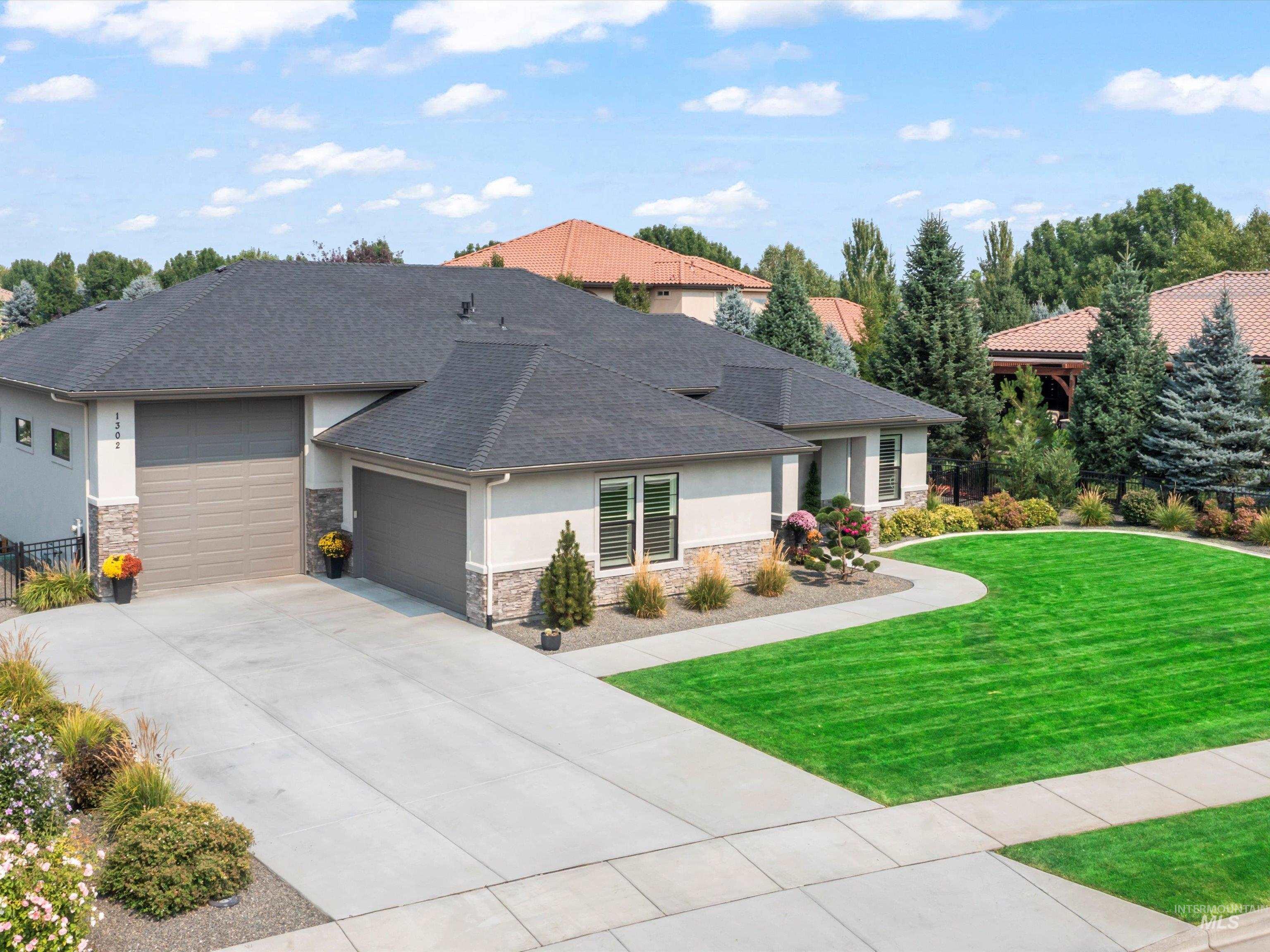 1302 W Peak Bello St., Eagle, Idaho 83616, 3 Bedrooms, 2.5 Bathrooms, Residential For Sale, Price $1,139,000, 98977024