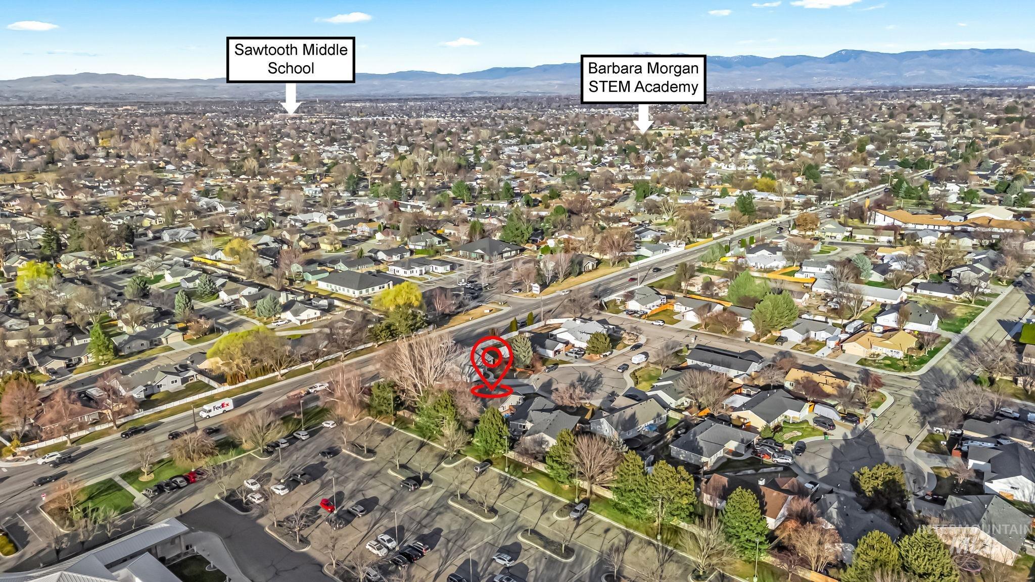 2828 W Leroy Ct, Meridian, Idaho 83642, 3 Bedrooms, 2 Bathrooms, Residential For Sale, Price $440,000,MLS 98977029