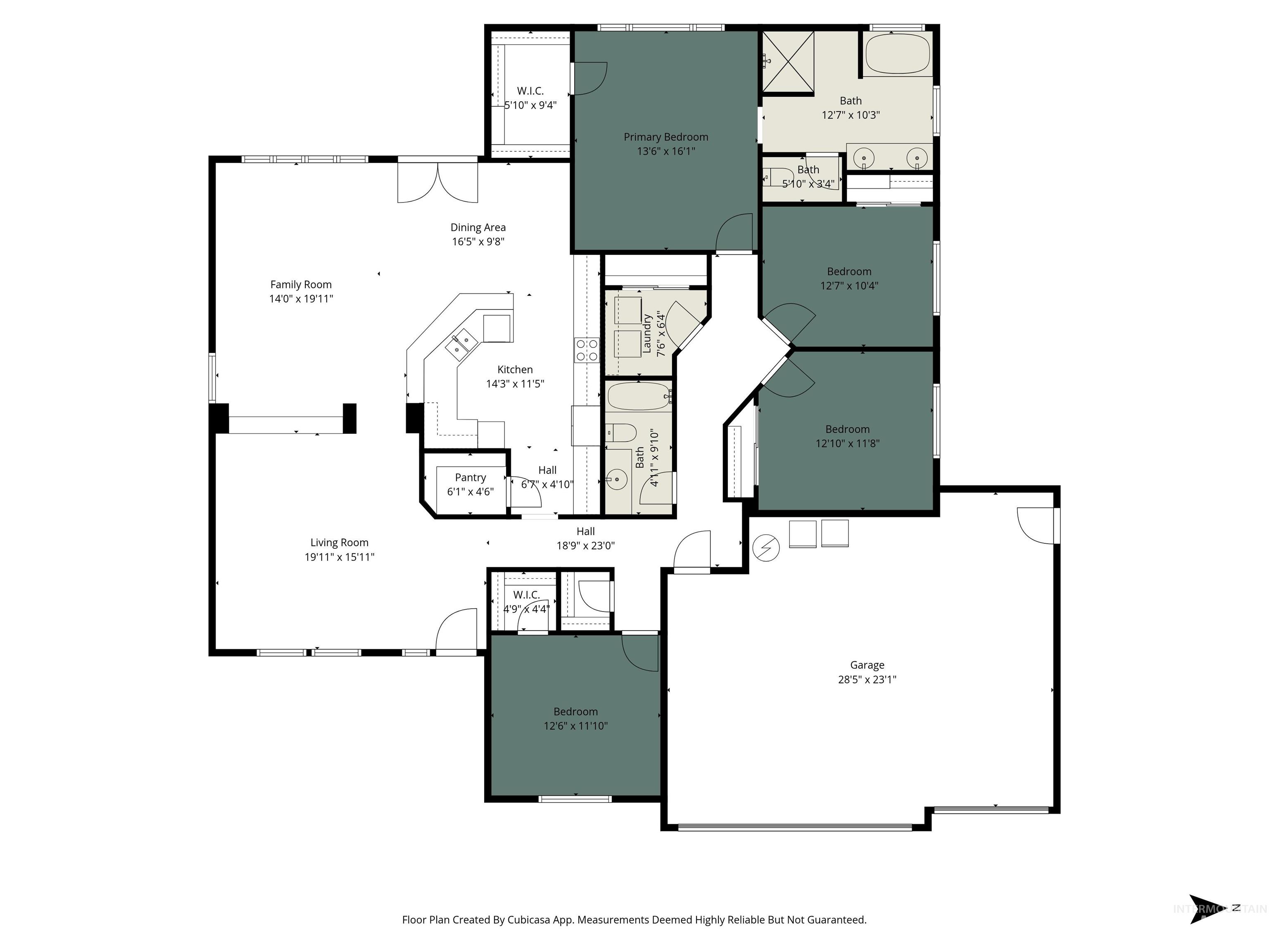 1883 N Prairie Wind, Middleton, Idaho 83644, 4 Bedrooms, 2 Bathrooms, Residential For Sale, Price $599,900,MLS 98977030