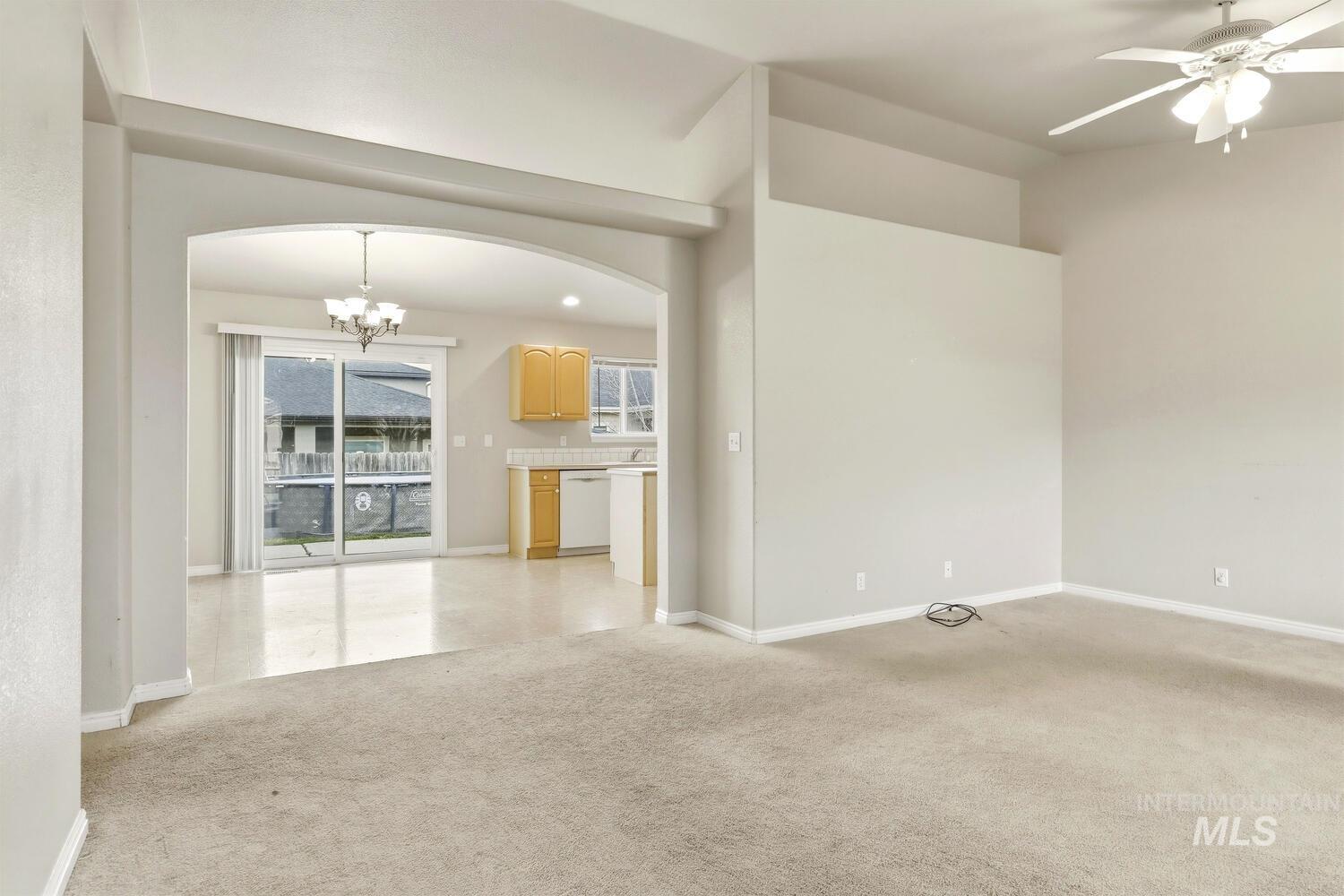 1883 N Pingo Ave., Kuna, Idaho 83634, 3 Bedrooms, 2 Bathrooms, Residential For Sale, Price $360,000, 98977036