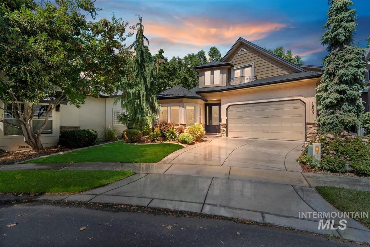 1908 S Stream Pointe Ln, Eagle, Idaho 83616-7135, 4 Bedrooms, 3.5 Bathrooms, Residential For Sale, Price $759,000, 98977043