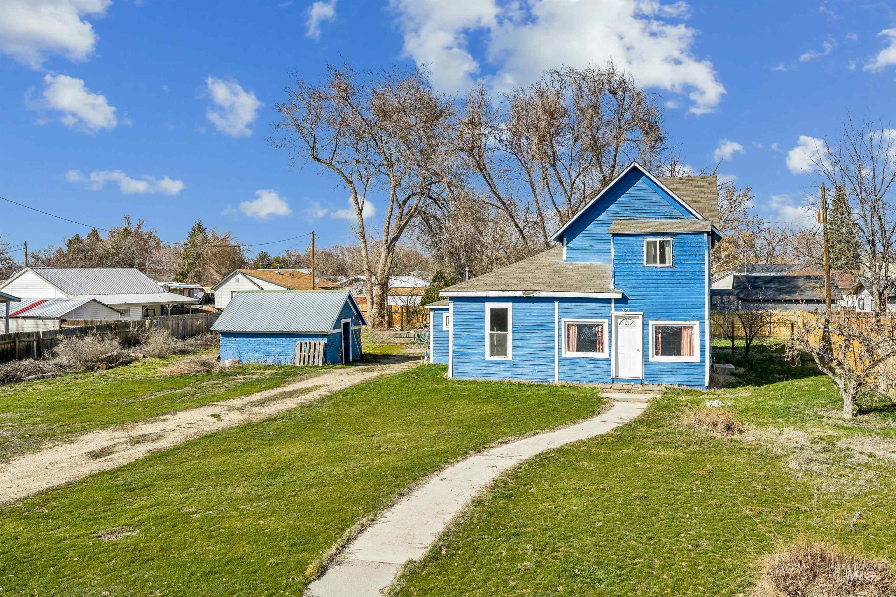521 10th Ave N, Payette, Idaho 83661, 4 Bedrooms, 2 Bathrooms, Residential For Sale, Price $185,000,MLS 98977048