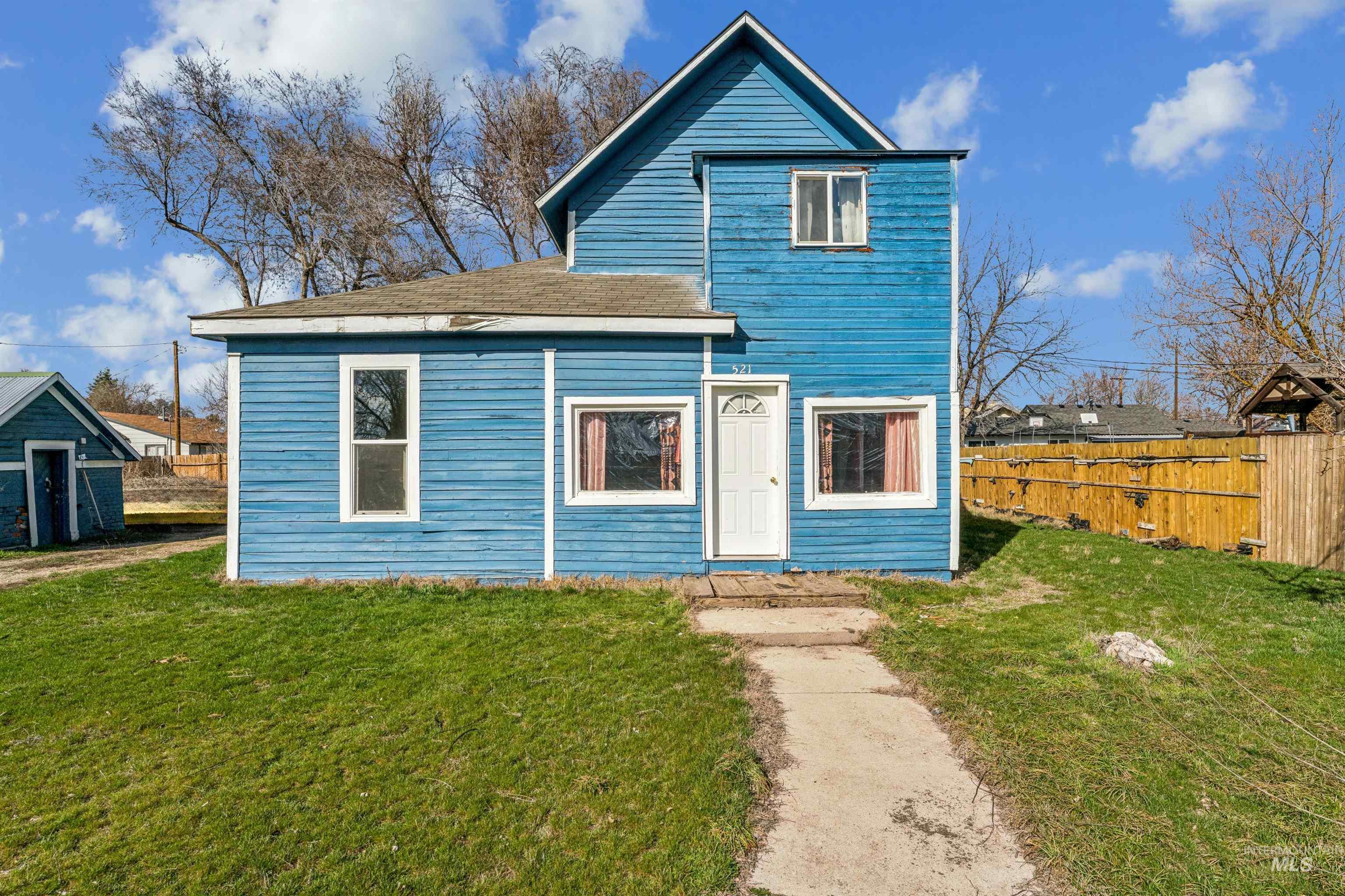 521 10th Ave N, Payette, Idaho 83661, 4 Bedrooms, 2 Bathrooms, Residential For Sale, Price $185,000,MLS 98977048