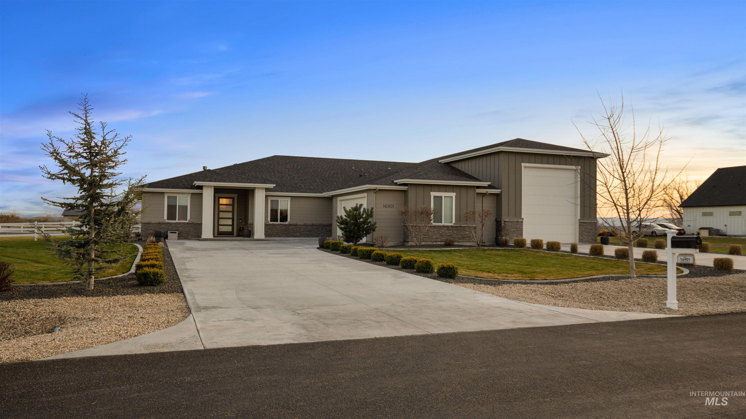 16901 Spring Meadow Drive, Caldwell, Idaho 83607, 4 Bedrooms, 2.5 Bathrooms, Residential For Sale, Price $1,199,900,MLS 98977049