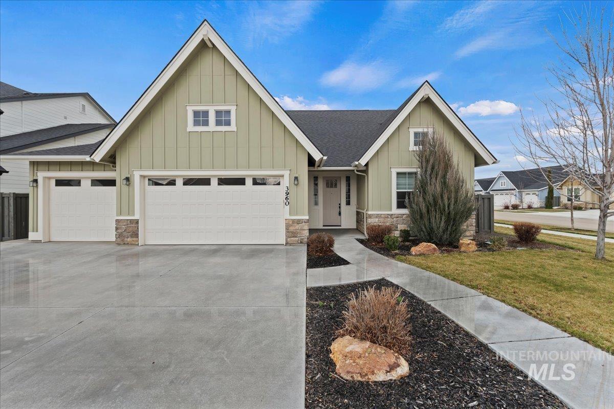 3960 E Mardia Street, Meridian, Idaho 83642, 3 Bedrooms, 2.5 Bathrooms, Residential For Sale, Price $635,000,MLS 98977051