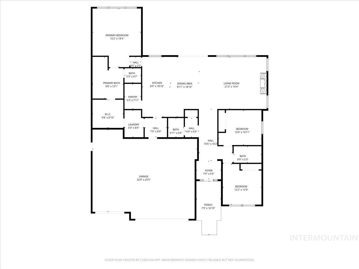 3960 E Mardia Street, Meridian, Idaho 83642, 3 Bedrooms, 2.5 Bathrooms, Residential For Sale, Price $635,000, 98977051