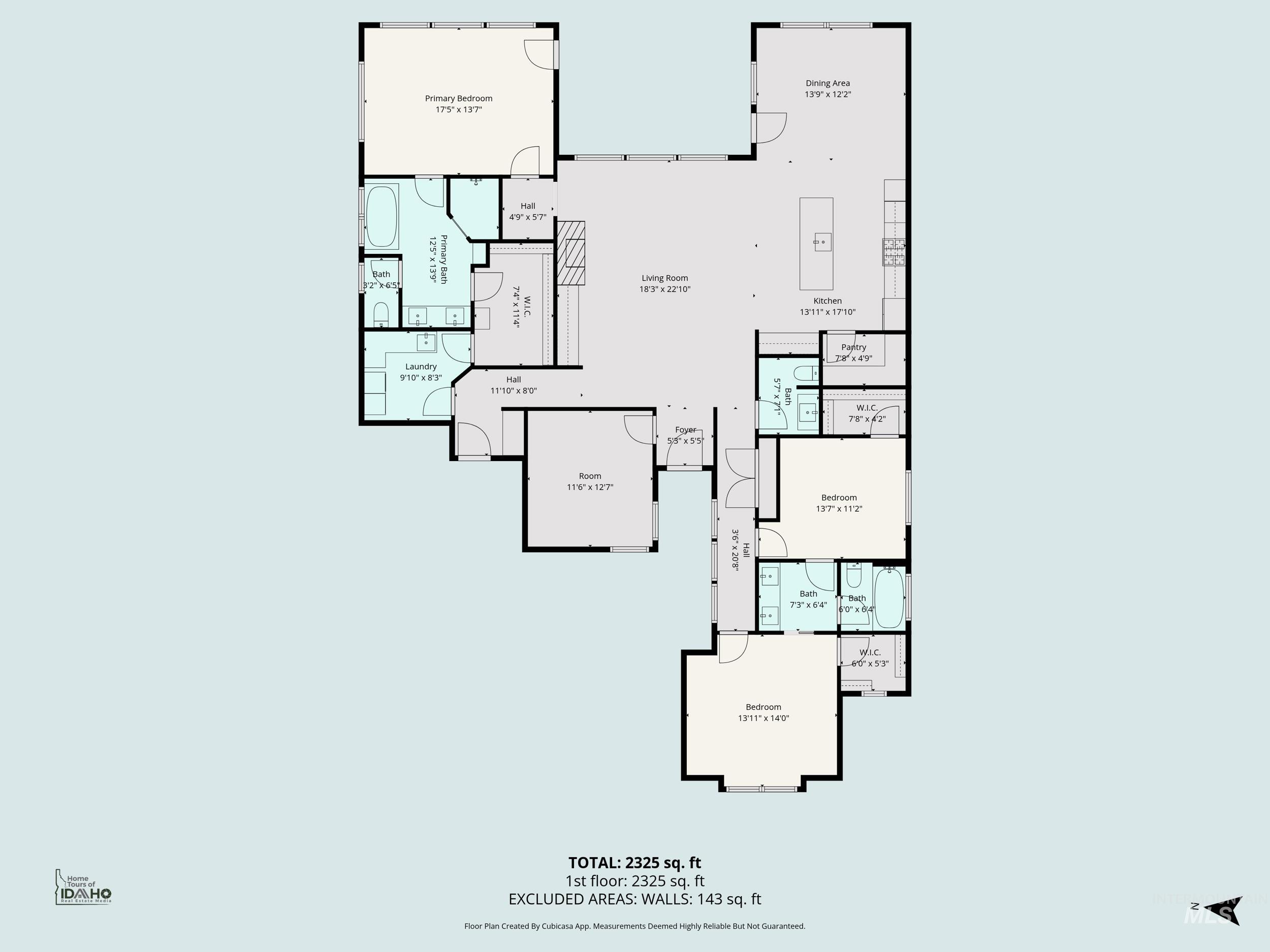 4640 N McKinley Park, Meridian, Idaho 83646, 3 Bedrooms, 2.5 Bathrooms, Residential For Sale, Price $859,900, 98977052