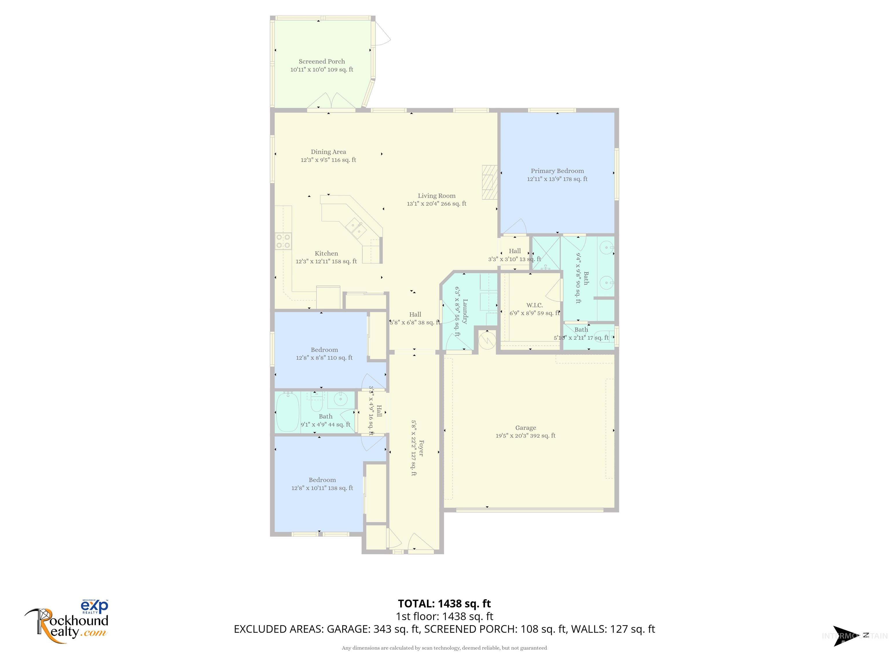 310 S Voyage Ave, Caldwell, Idaho 83605, 3 Bedrooms, 2 Bathrooms, Residential For Sale, Price $430,000,MLS 98977059
