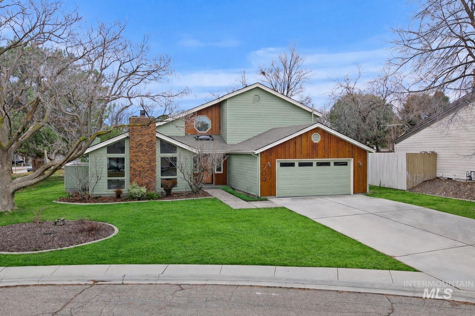 709 Vista Terrace, Nampa, Idaho 83686, 4 Bedrooms, 2.5 Bathrooms, Residential For Sale, Price $525,000, 98977078