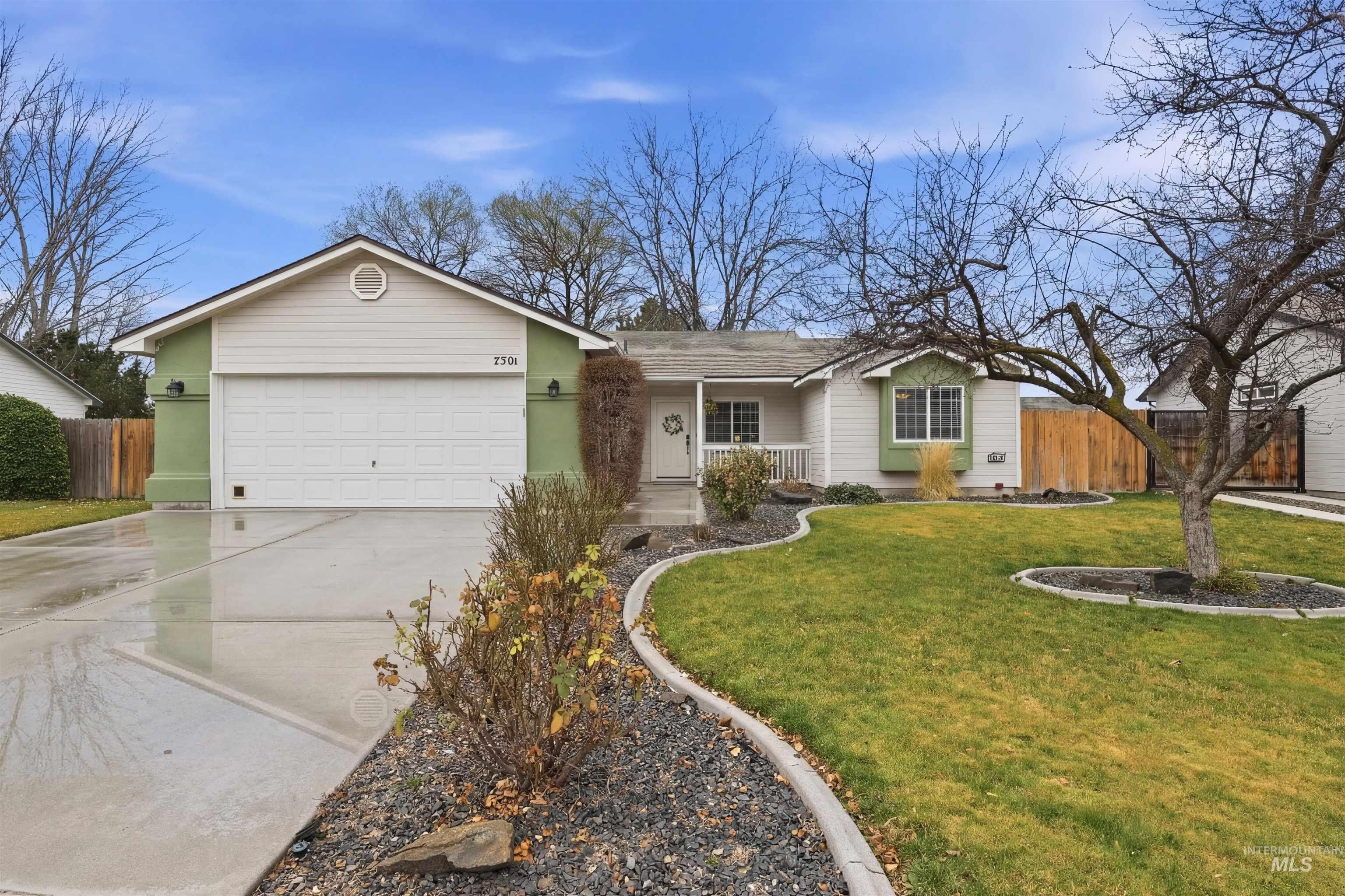 7301 E Nottingham, Nampa, Idaho 83687-8147, 3 Bedrooms, 2 Bathrooms, Residential For Sale, Price $389,000, 98977079