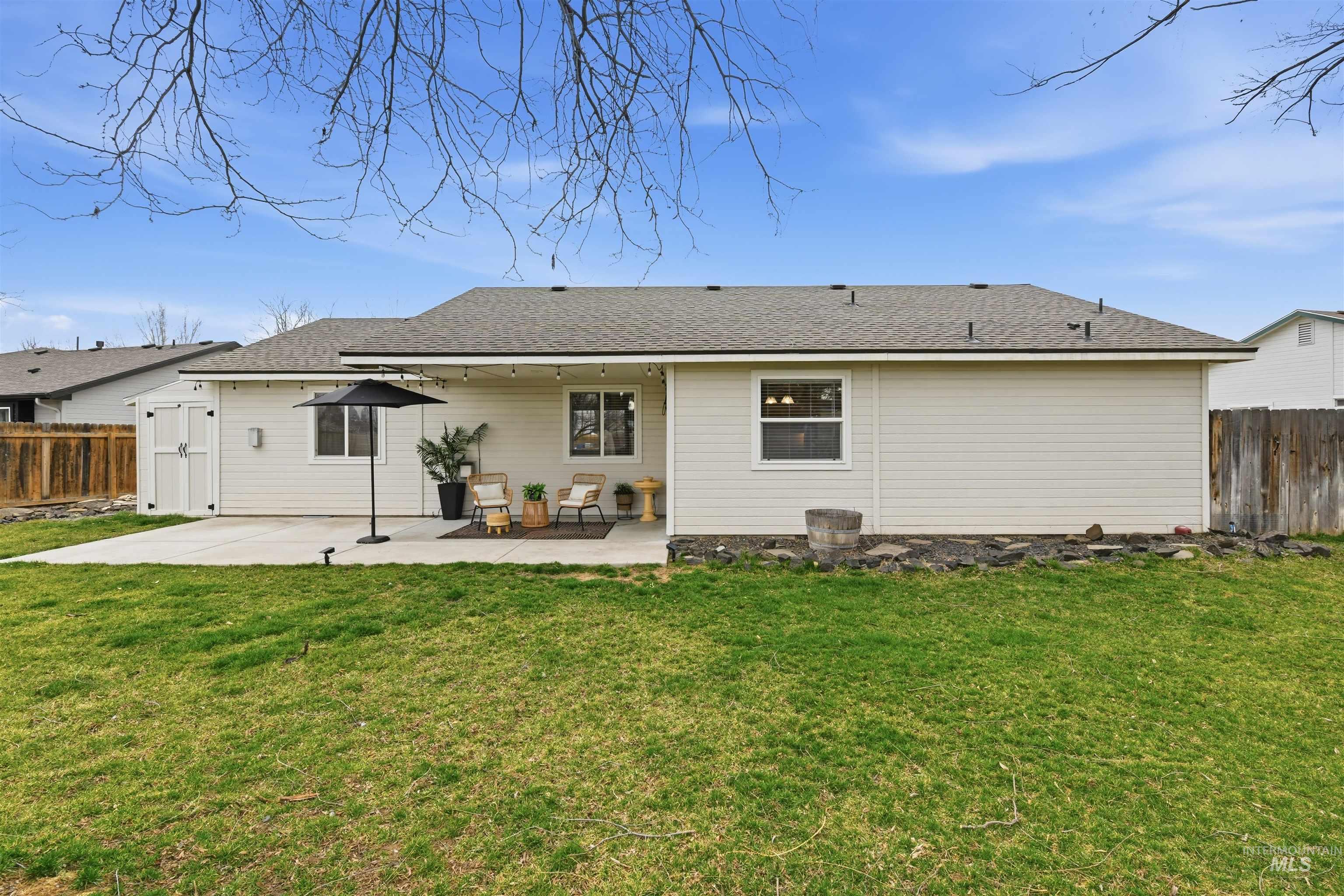 7301 E Nottingham, Nampa, Idaho 83687-8147, 3 Bedrooms, 2 Bathrooms, Residential For Sale, Price $389,000, 98977079