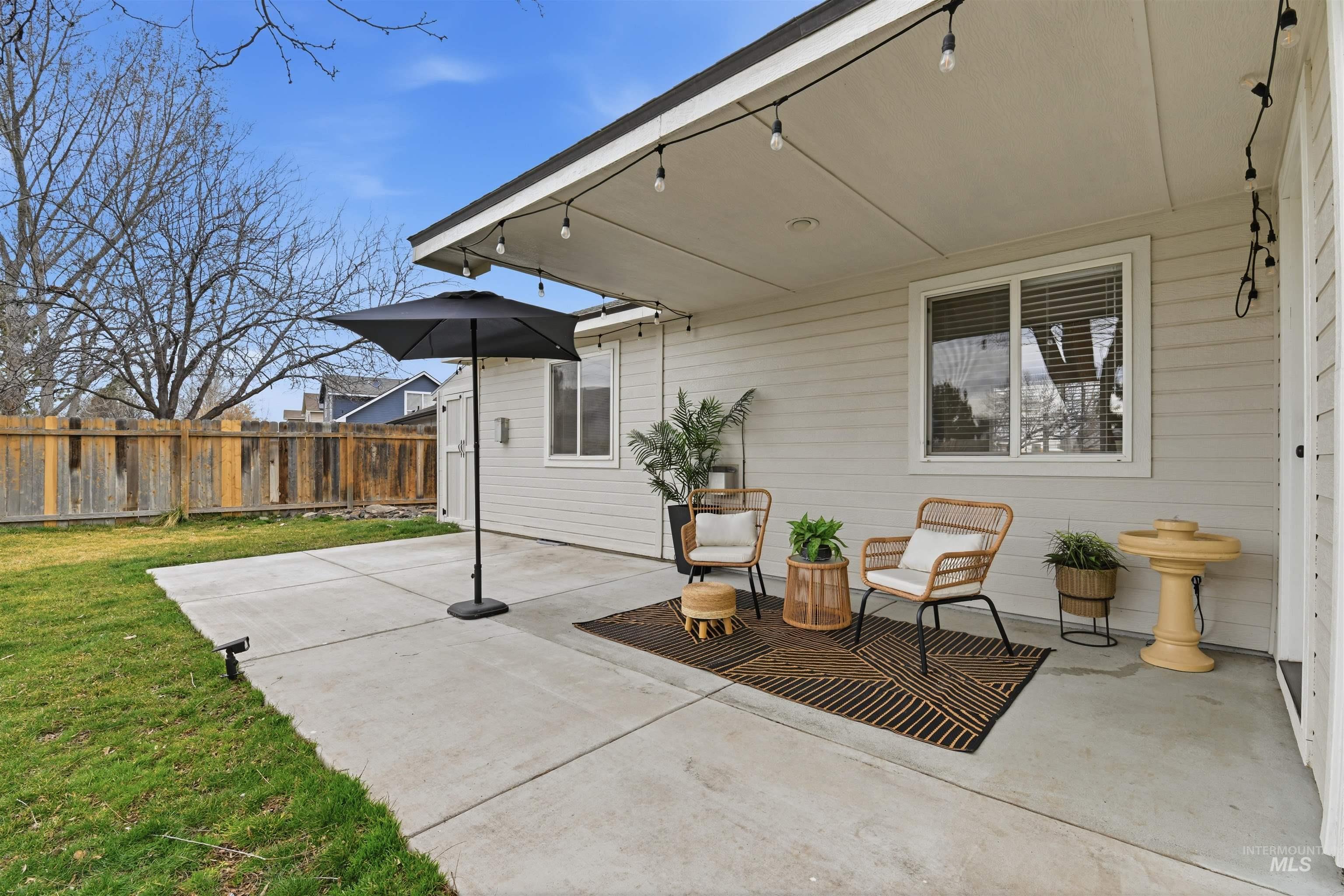 7301 E Nottingham, Nampa, Idaho 83687-8147, 3 Bedrooms, 2 Bathrooms, Residential For Sale, Price $389,000, 98977079