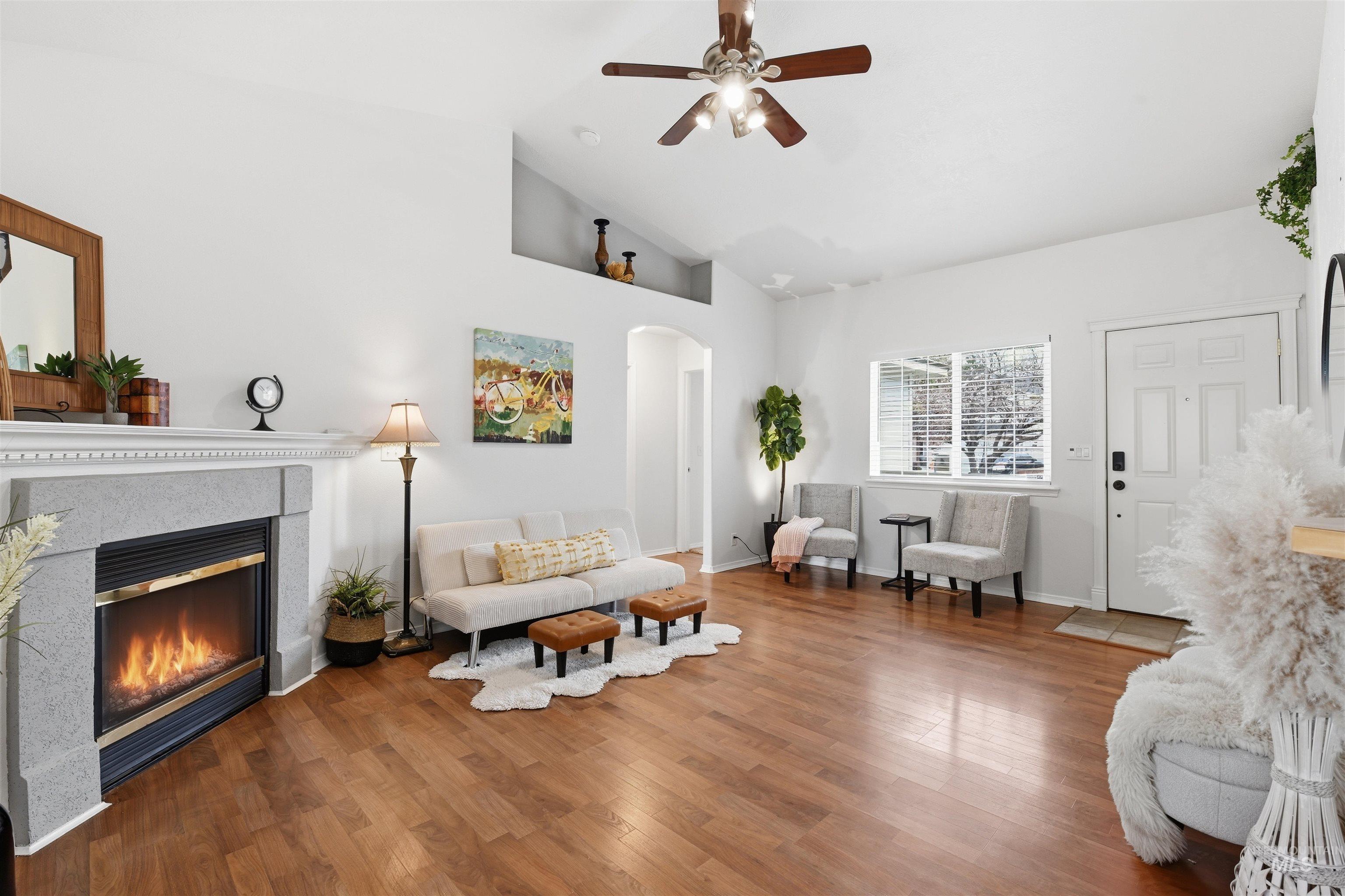 7301 E Nottingham, Nampa, Idaho 83687-8147, 3 Bedrooms, 2 Bathrooms, Residential For Sale, Price $389,000, 98977079