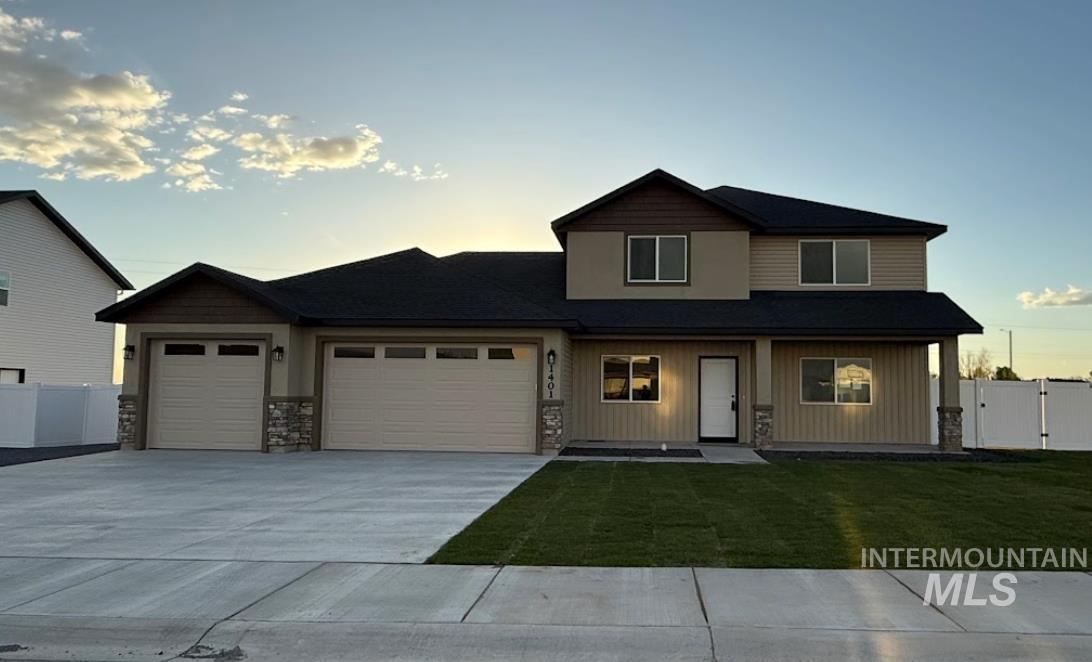 1401 N Kennedy Street, Jerome, Idaho 83338, 5 Bedrooms, 2.5 Bathrooms, Residential For Sale, Price $489,900, 98977097