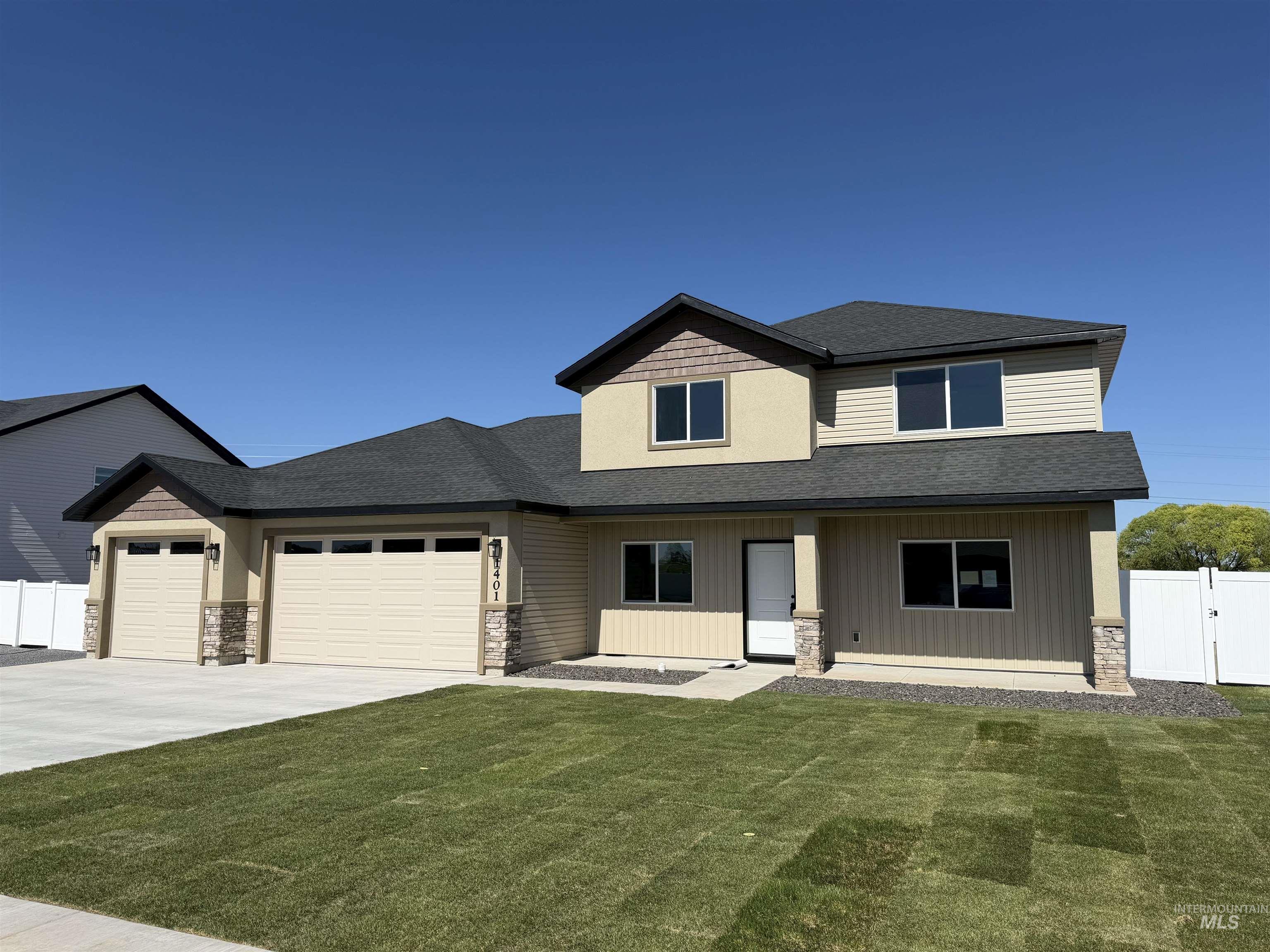1401 N Kennedy Street, Jerome, Idaho 83338, 5 Bedrooms, 2.5 Bathrooms, Residential For Sale, Price $479,900, 98977097