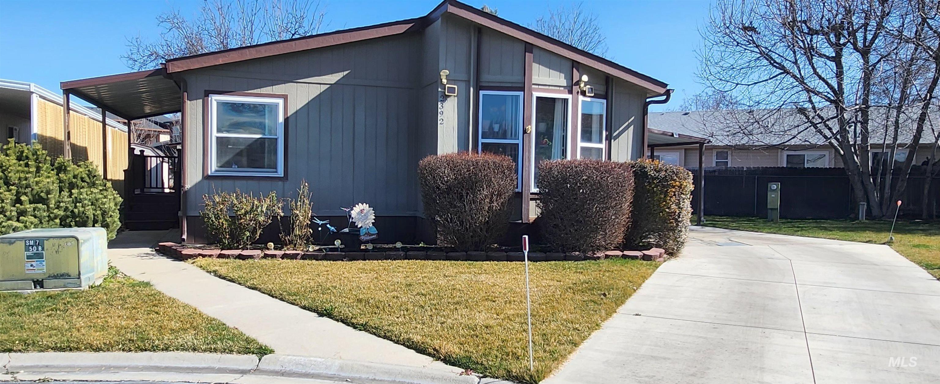 2392 N Patricia Ln, Boise, Idaho 83704, 2 Bedrooms, 2 Bathrooms, Residential For Sale, Price $129,999,MLS 98977105