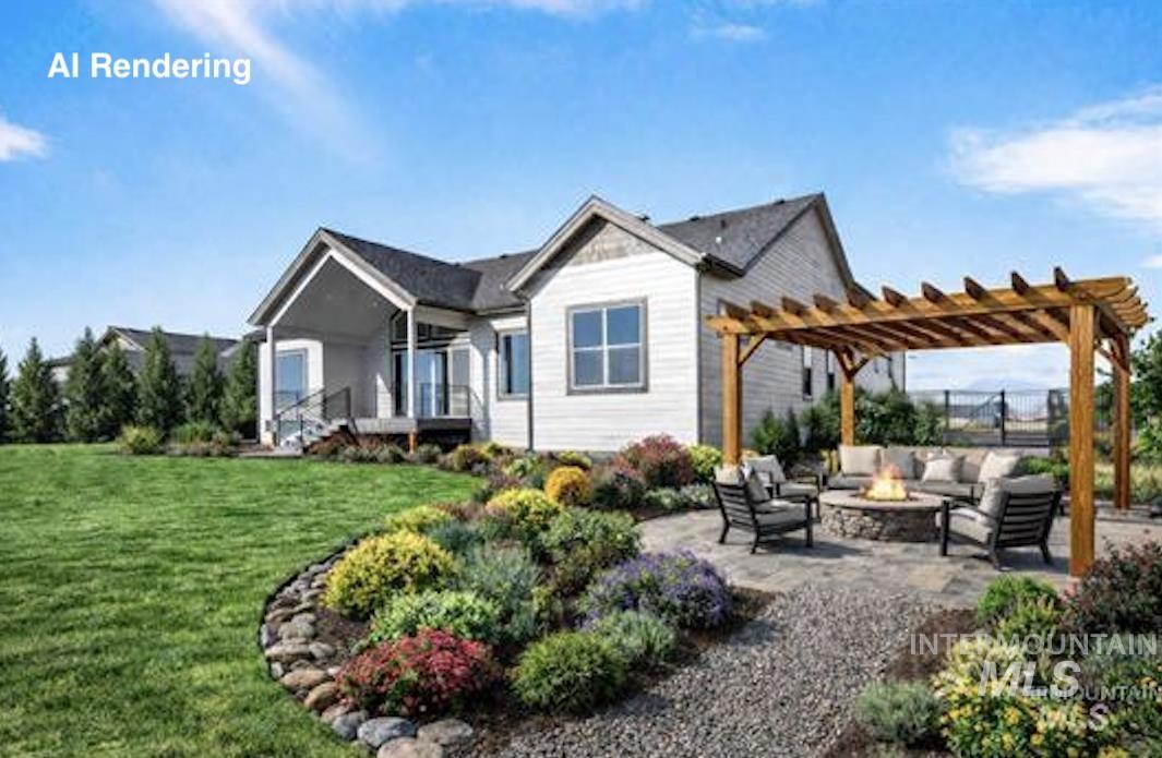 7319 E Red Kite St, Nampa, Idaho 83686, 4 Bedrooms, 2.5 Bathrooms, Residential For Sale, Price $979,500, 98977107