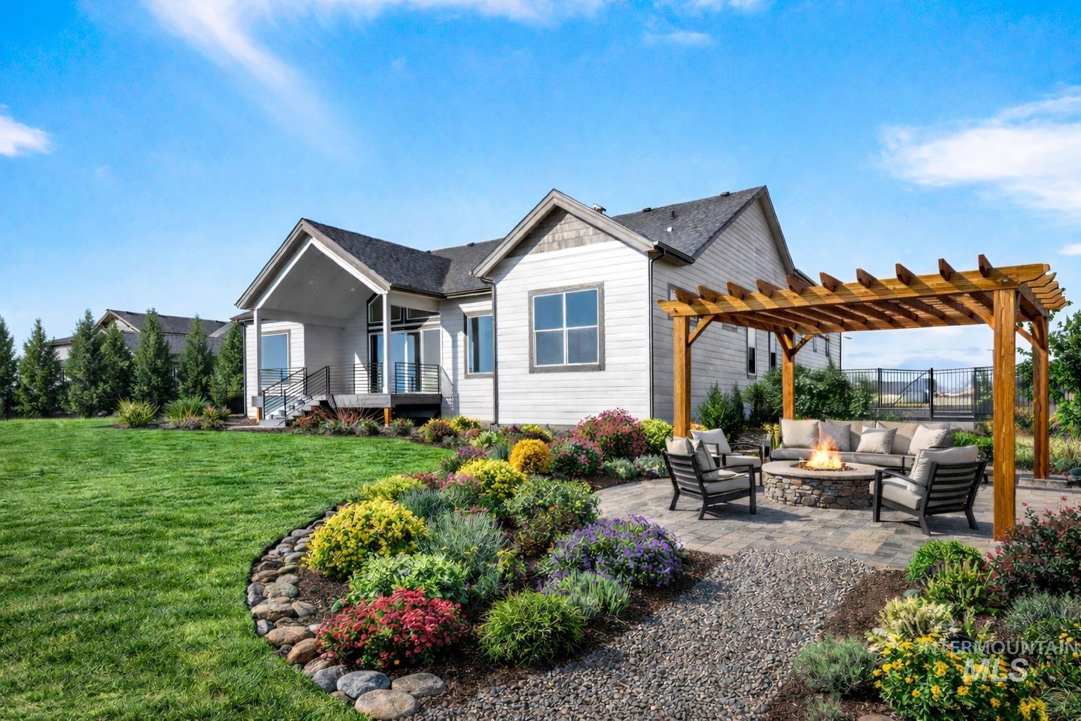 7319 E Red Kite St, Nampa, Idaho 83686, 4 Bedrooms, 2.5 Bathrooms, Residential For Sale, Price $1,044,500,MLS 98977107