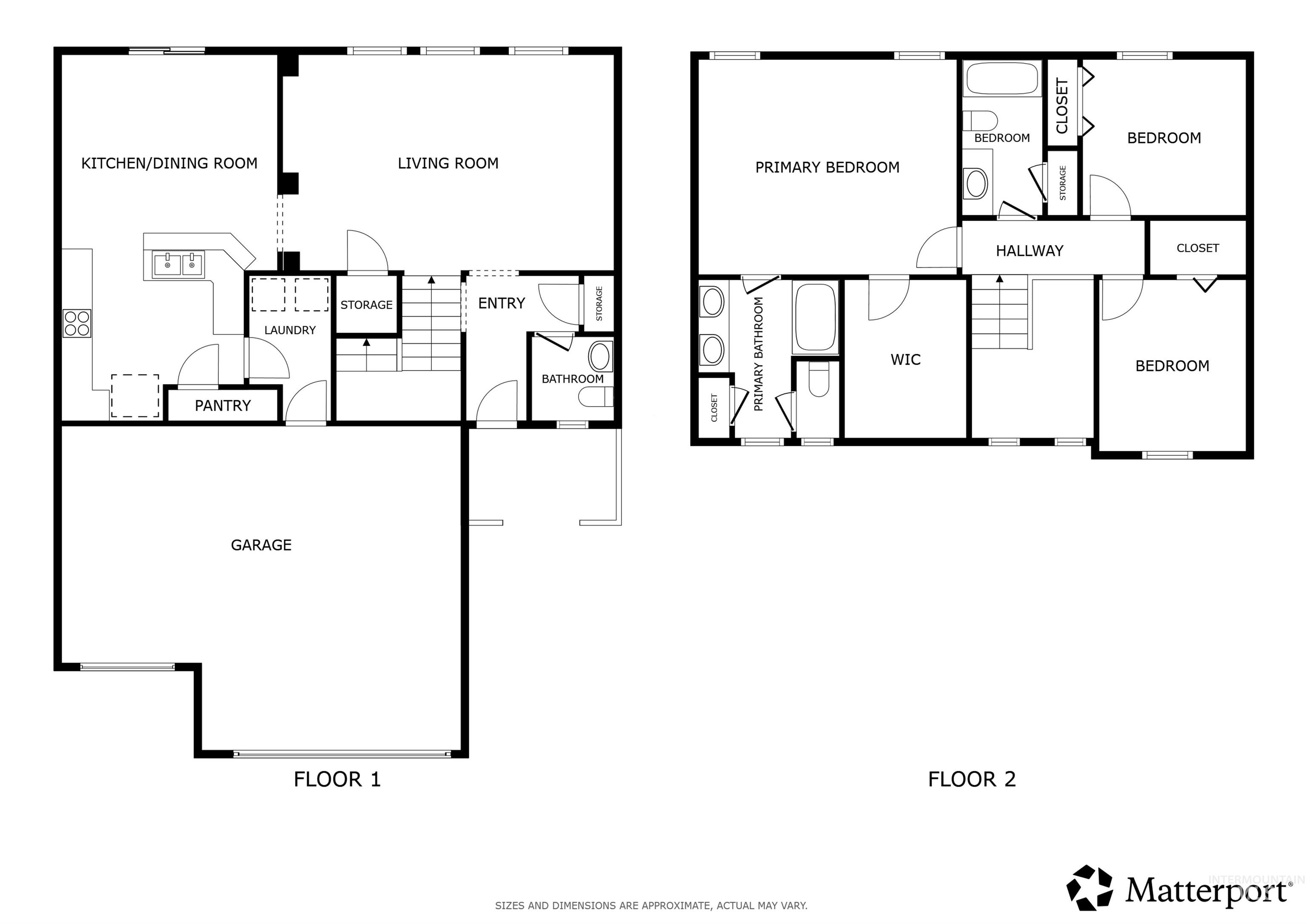5304 Barkley Way, Caldwell, Idaho 83607, 3 Bedrooms, 2.5 Bathrooms, Residential For Sale, Price $395,000,MLS 98977122