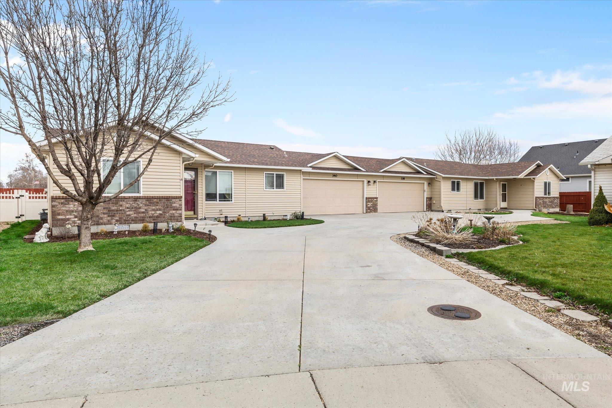 338 W Birmingham Drive, Nampa, Idaho 83651, 2 Bedrooms, 1 Bathroom, Residential For Sale, Price $274,900,MLS 98977123