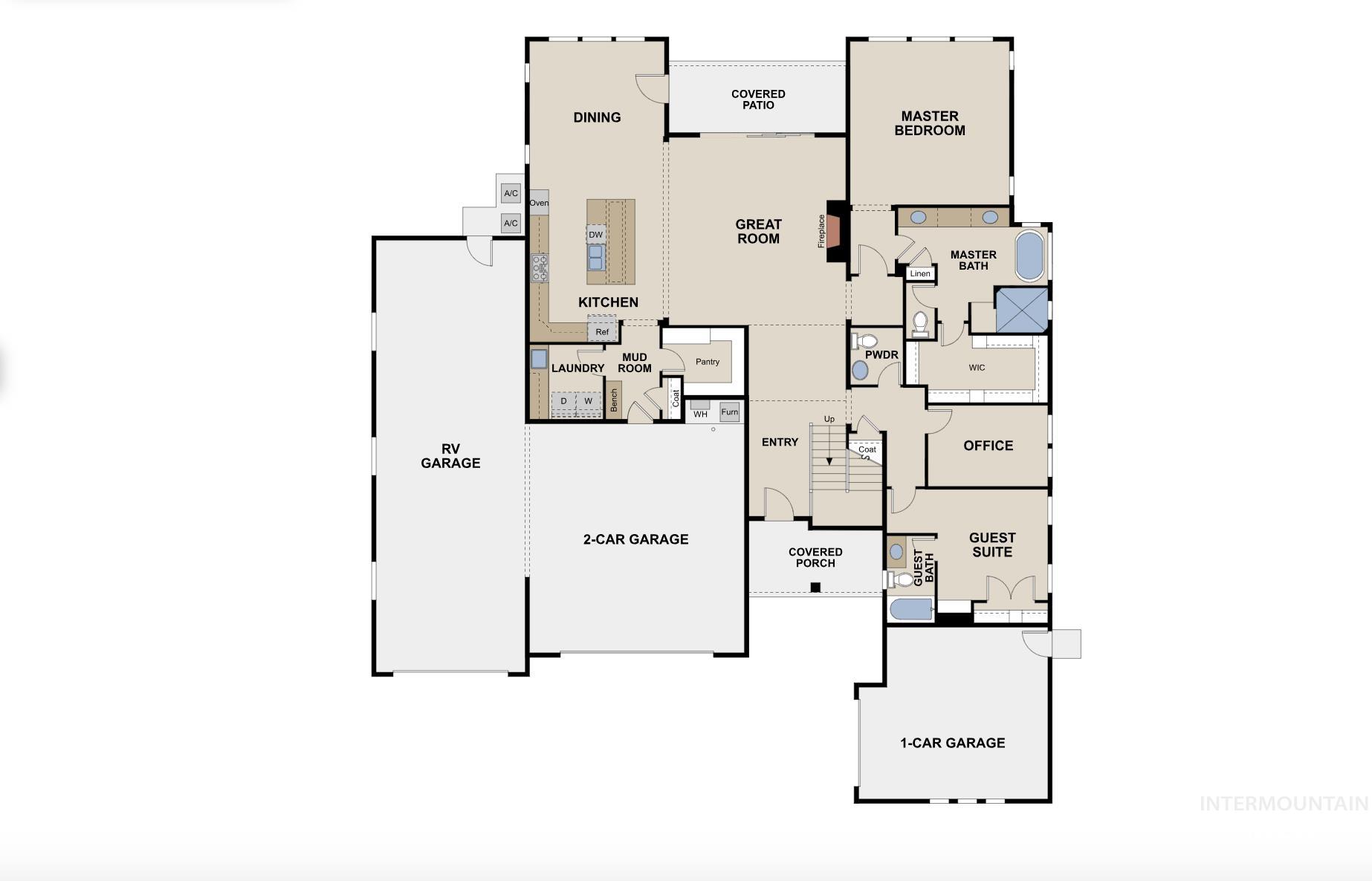 13455 N Tierra Linda Way, Boise, Idaho 83714, 4 Bedrooms, 3.5 Bathrooms, Residential For Sale, Price $1,195,000,MLS 98977136
